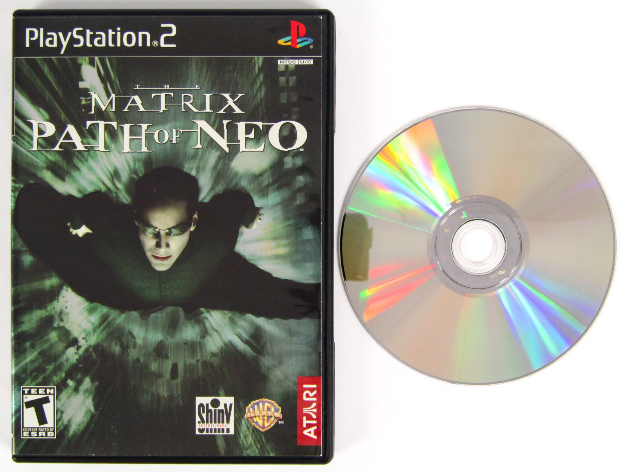 The Matrix: Path Of Neo (PlayStation 2 / PS2) - Image 4
