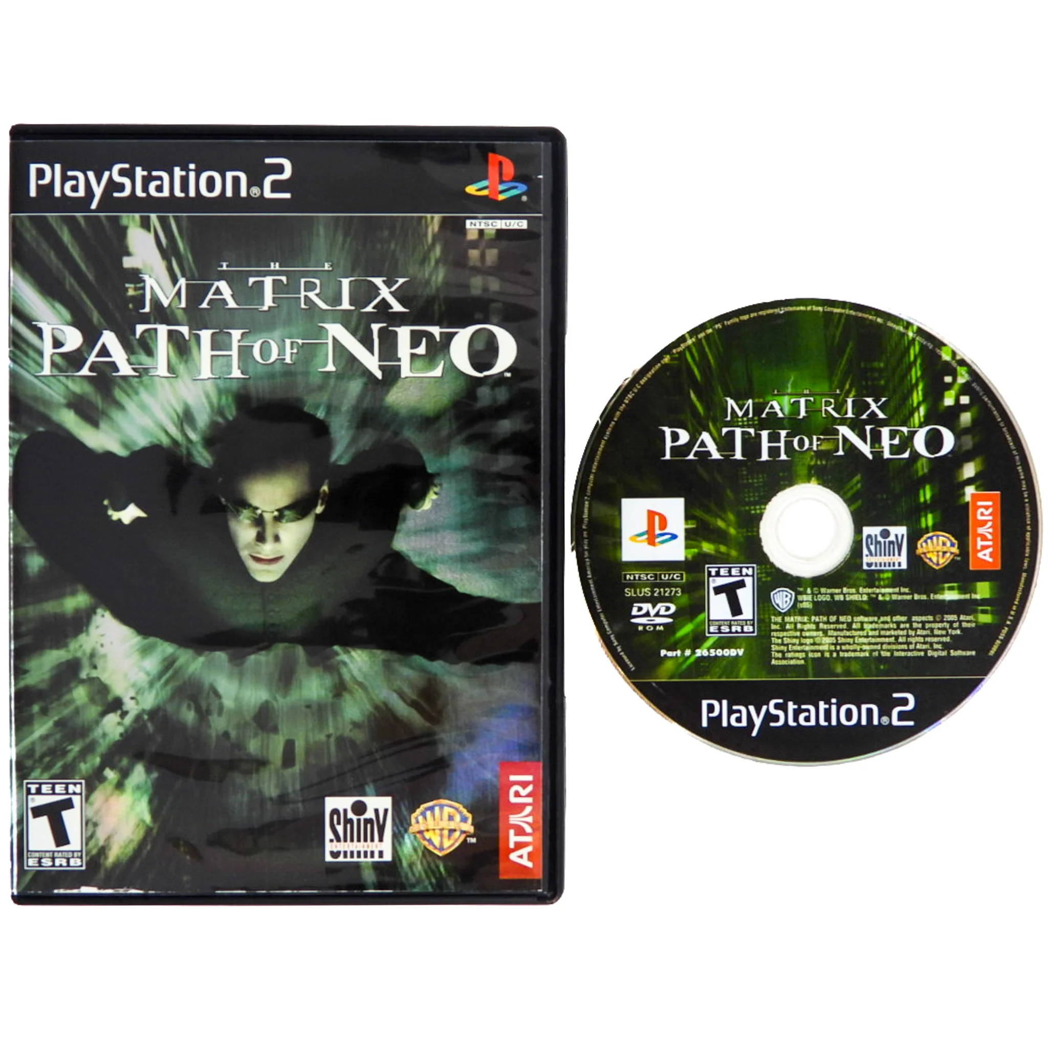 The Matrix: Path Of Neo (PlayStation 2 / PS2) - Image 5