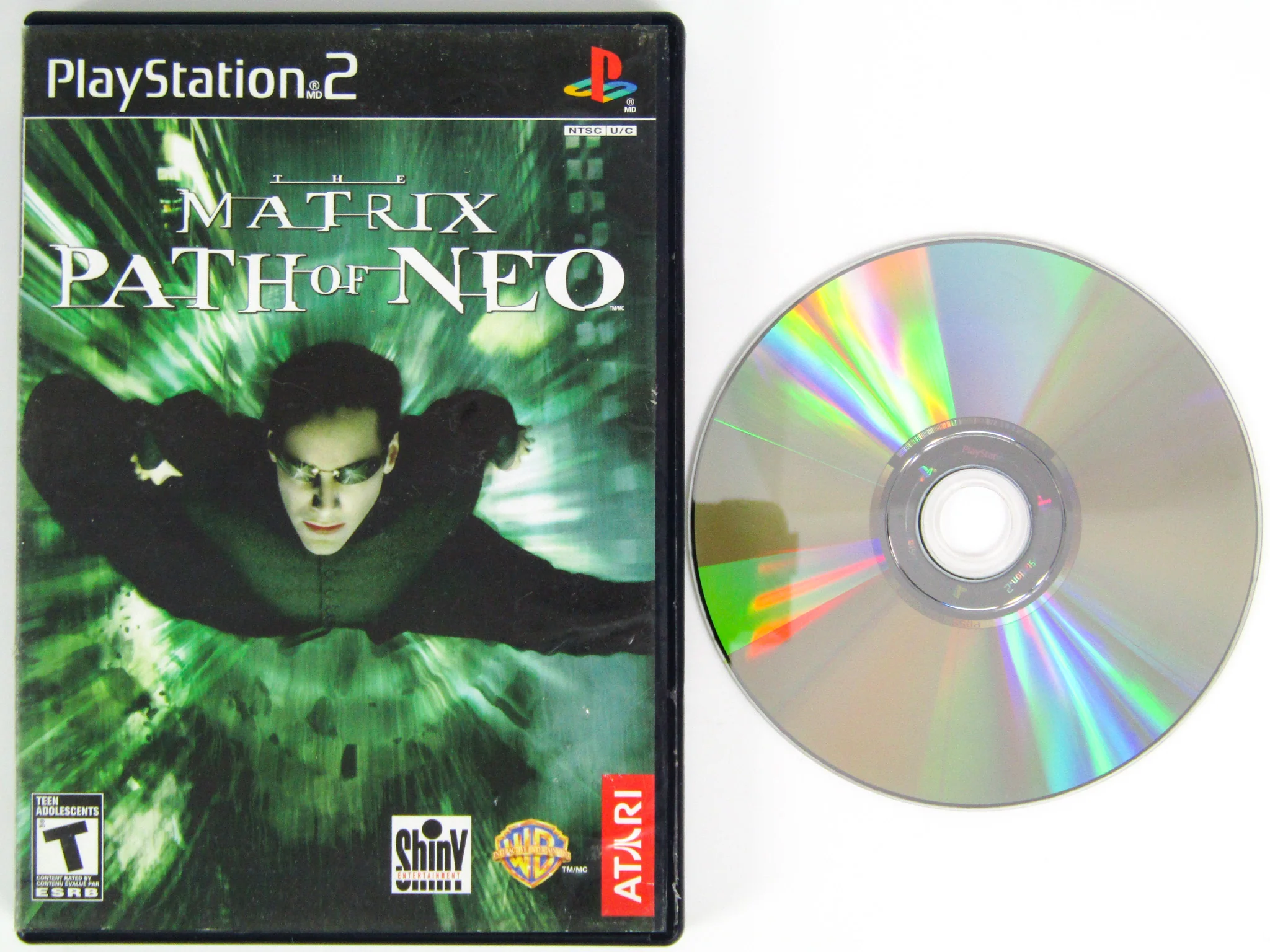 The Matrix: Path Of Neo (PlayStation 2 / PS2) - Image 7