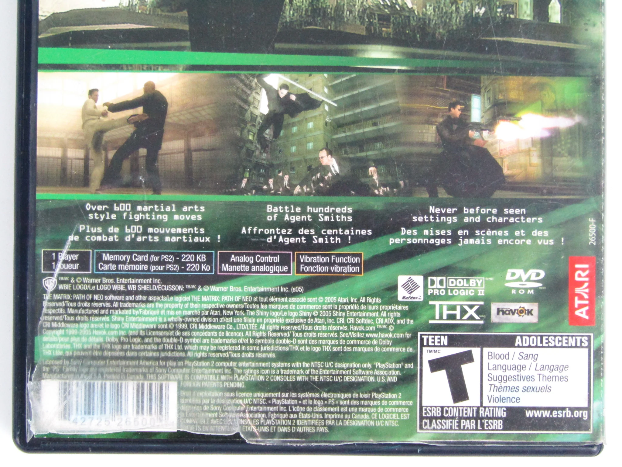The Matrix: Path Of Neo (PlayStation 2 / PS2) - Image 8