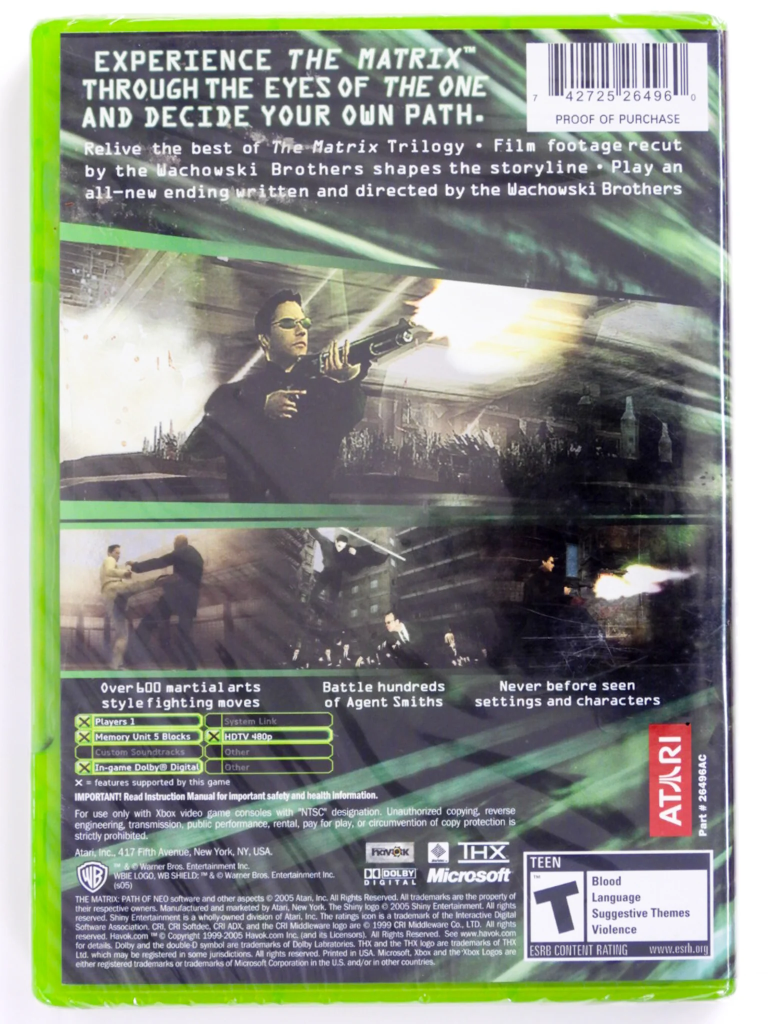 The Matrix Path of Neo (Xbox) - Image 2