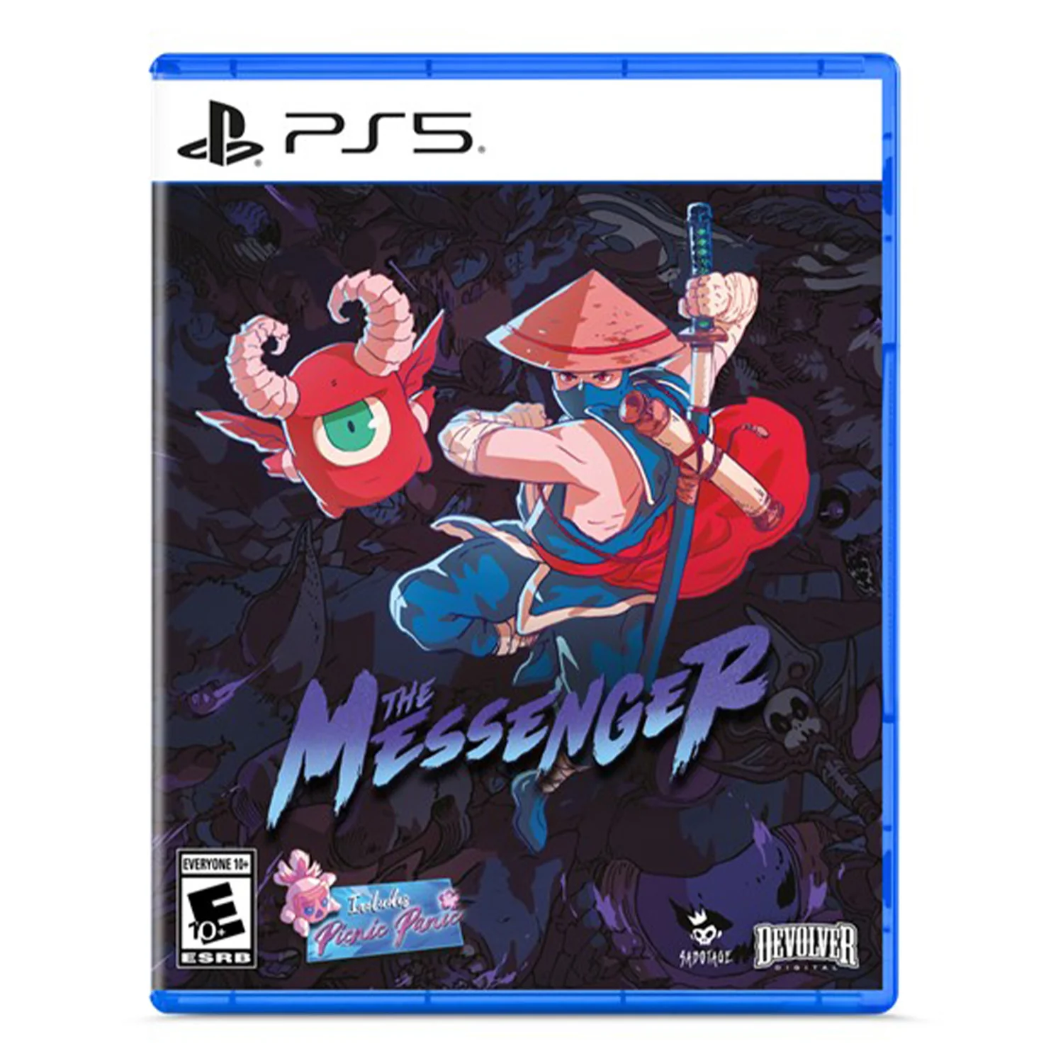 The Messenger (PlayStation 5 / PS5)