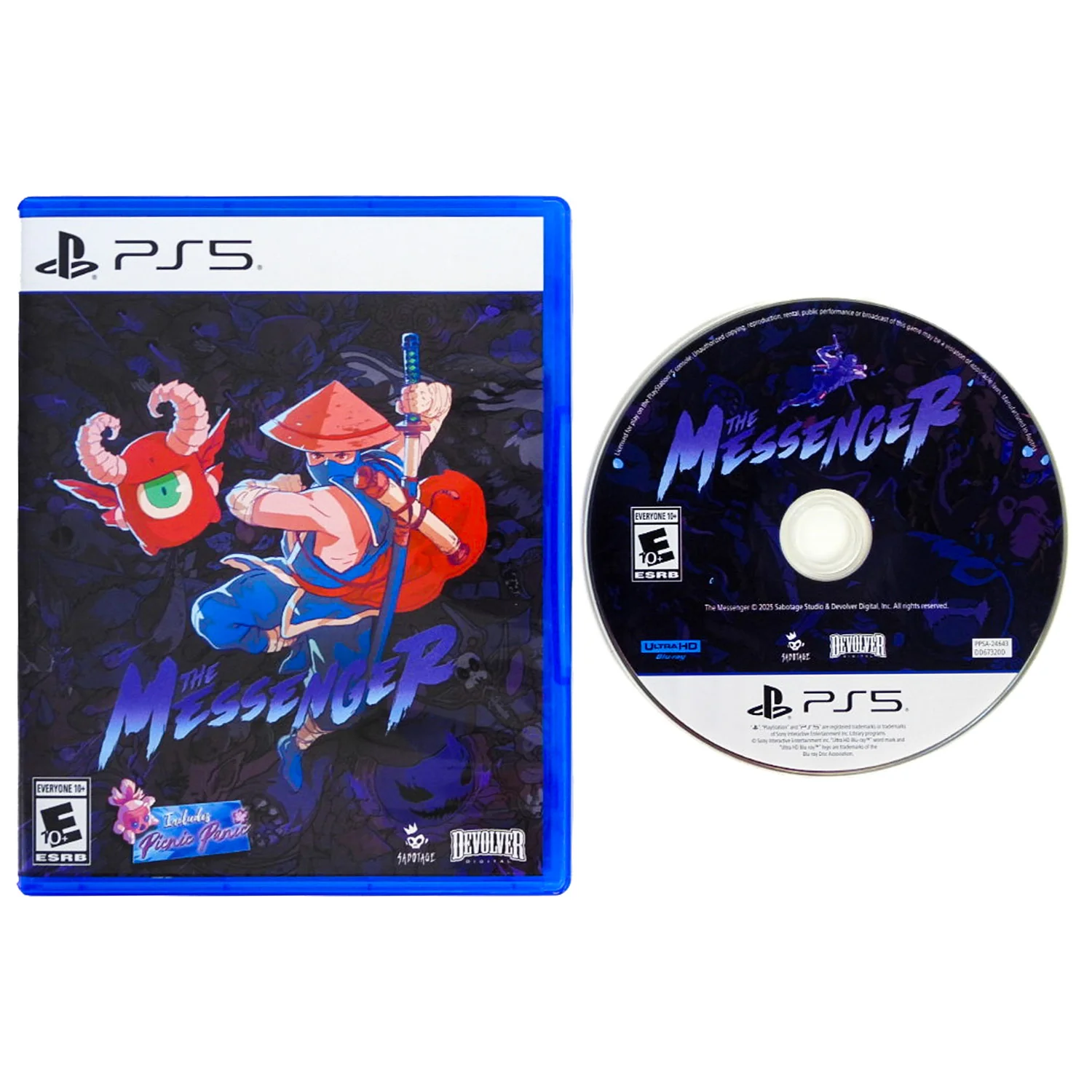 The Messenger (PlayStation 5 / PS5)