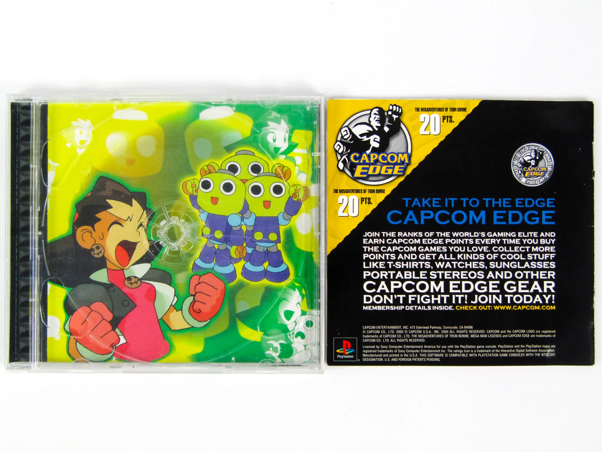 The Misadventures Of Tron Bonne (PlayStation / PS1) - Image 3