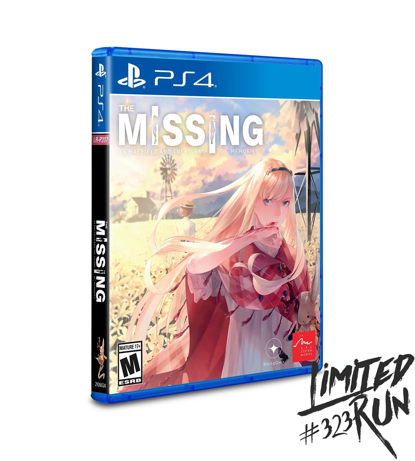 The Missing [Limited Run Games] (PlayStation 4 / PS4)