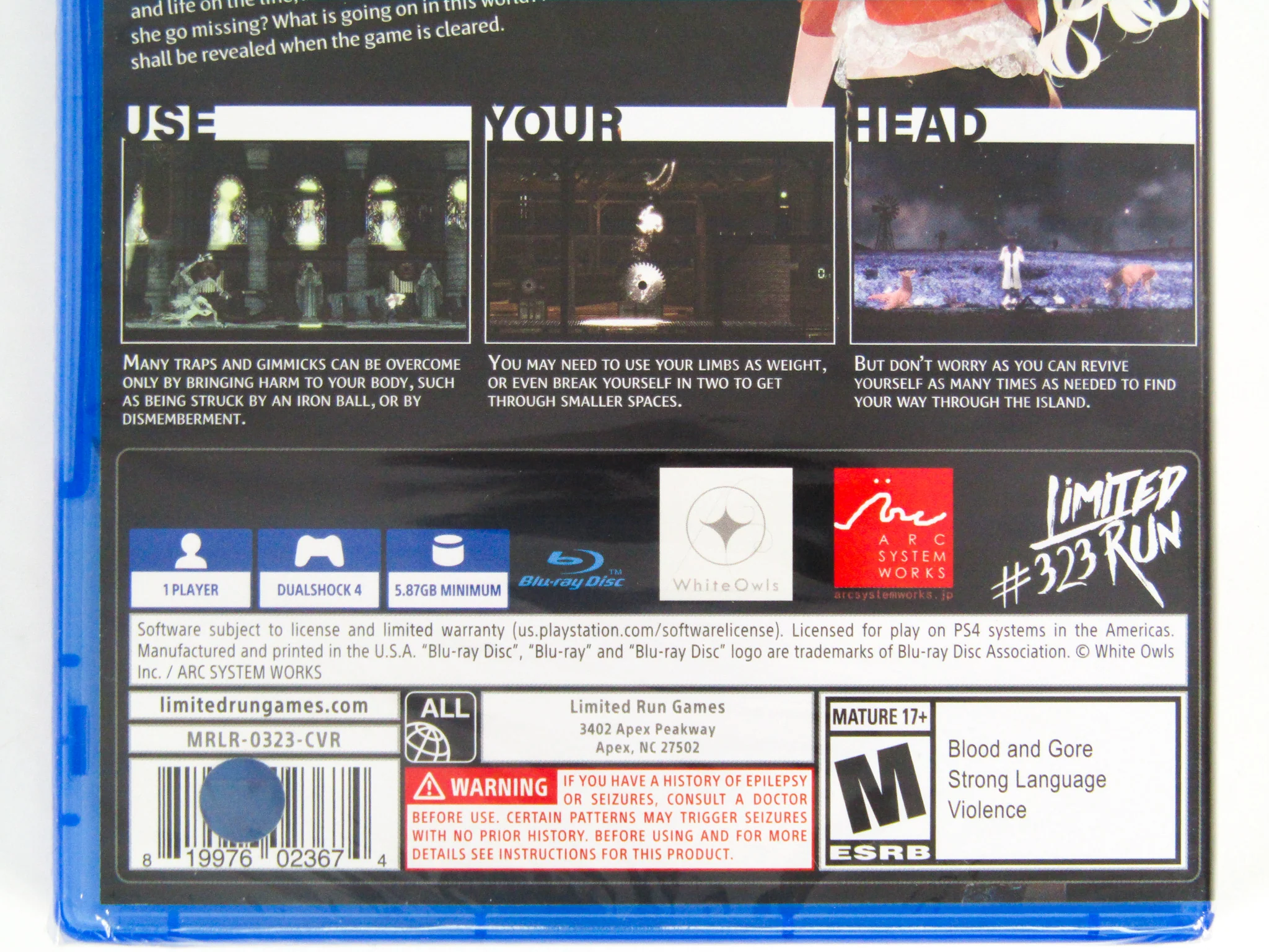 The Missing [Limited Run Games] (PlayStation 4 / PS4) - Image 2