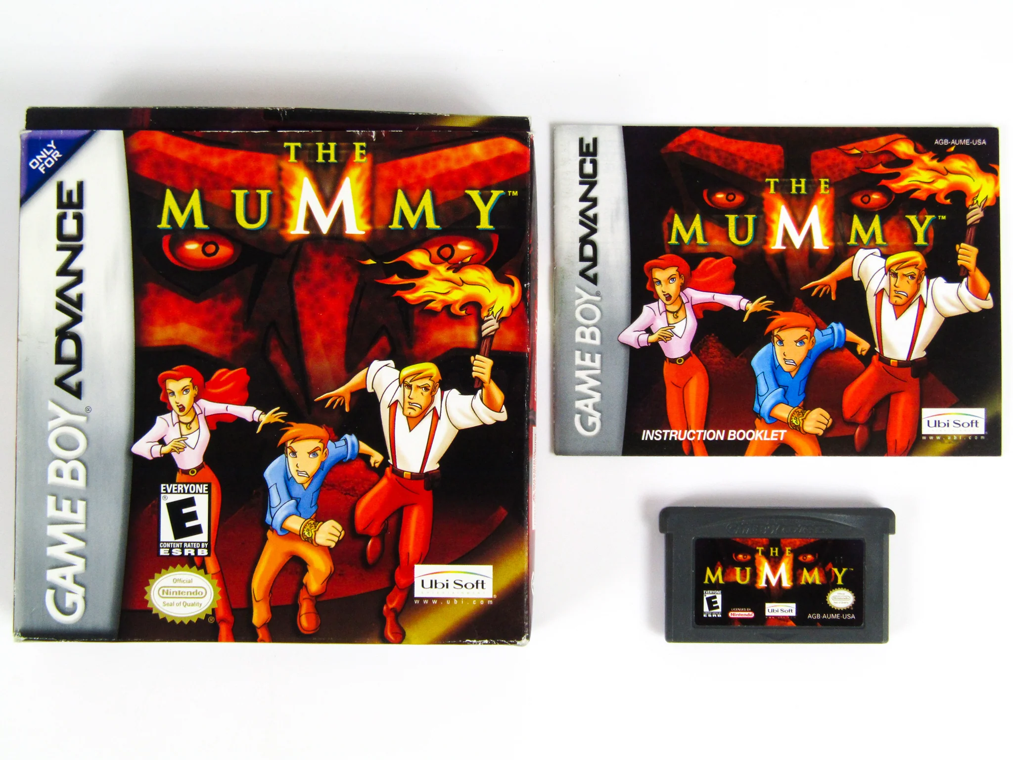 The Mummy (Nintendo Game Boy Advance / GBA)
