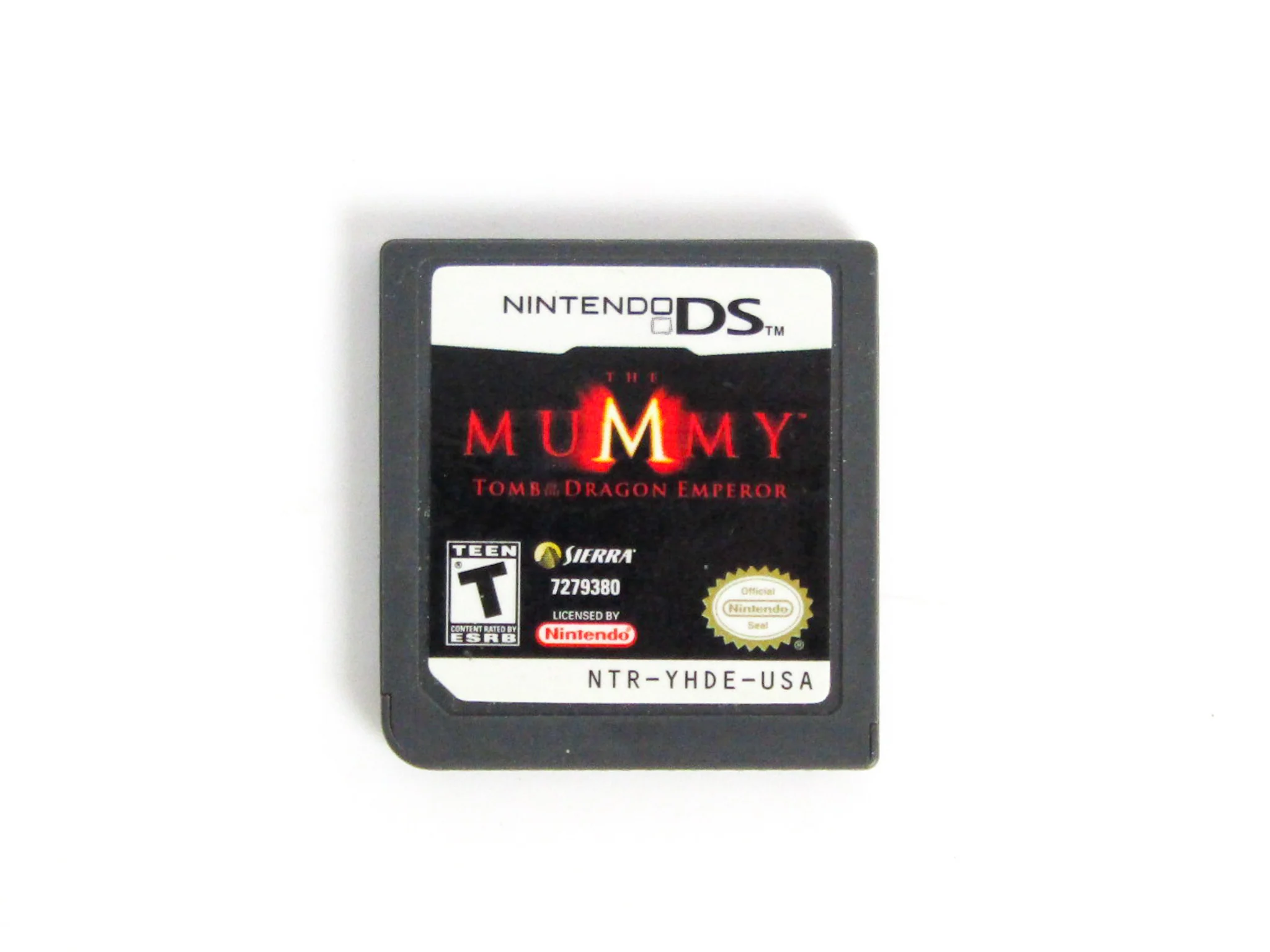 The Mummy Tomb Of The Dragon Emperor (Nintendo DS)