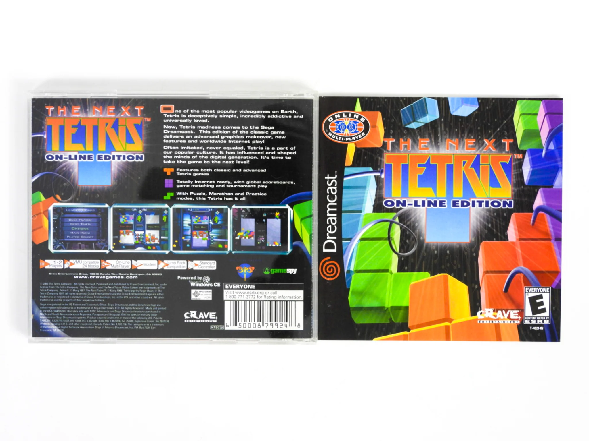 The Next Tetris On-line Edition (Sega Dreamcast) - Image 2