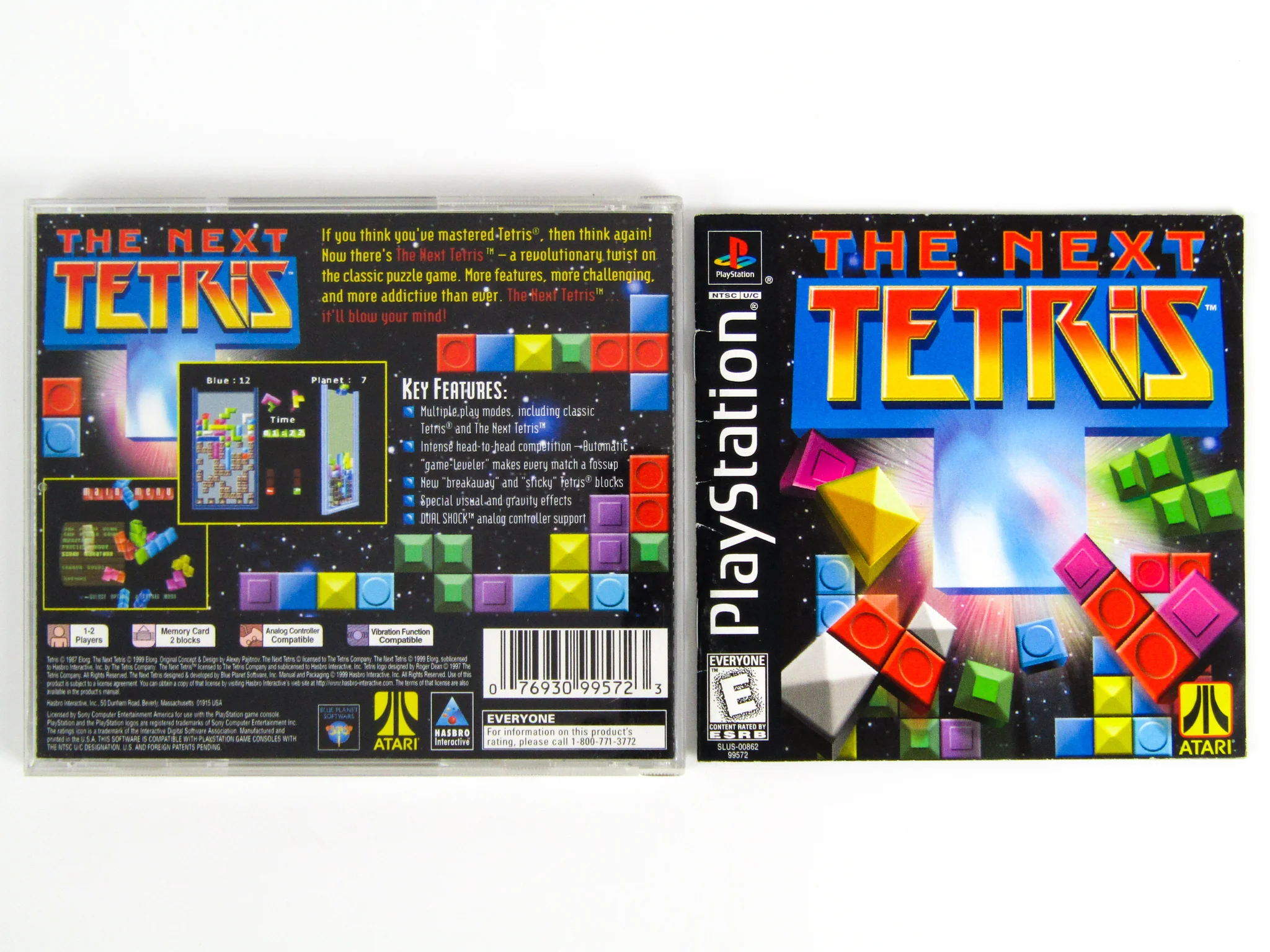 The Next Tetris (PlayStation / PS1) - Image 2