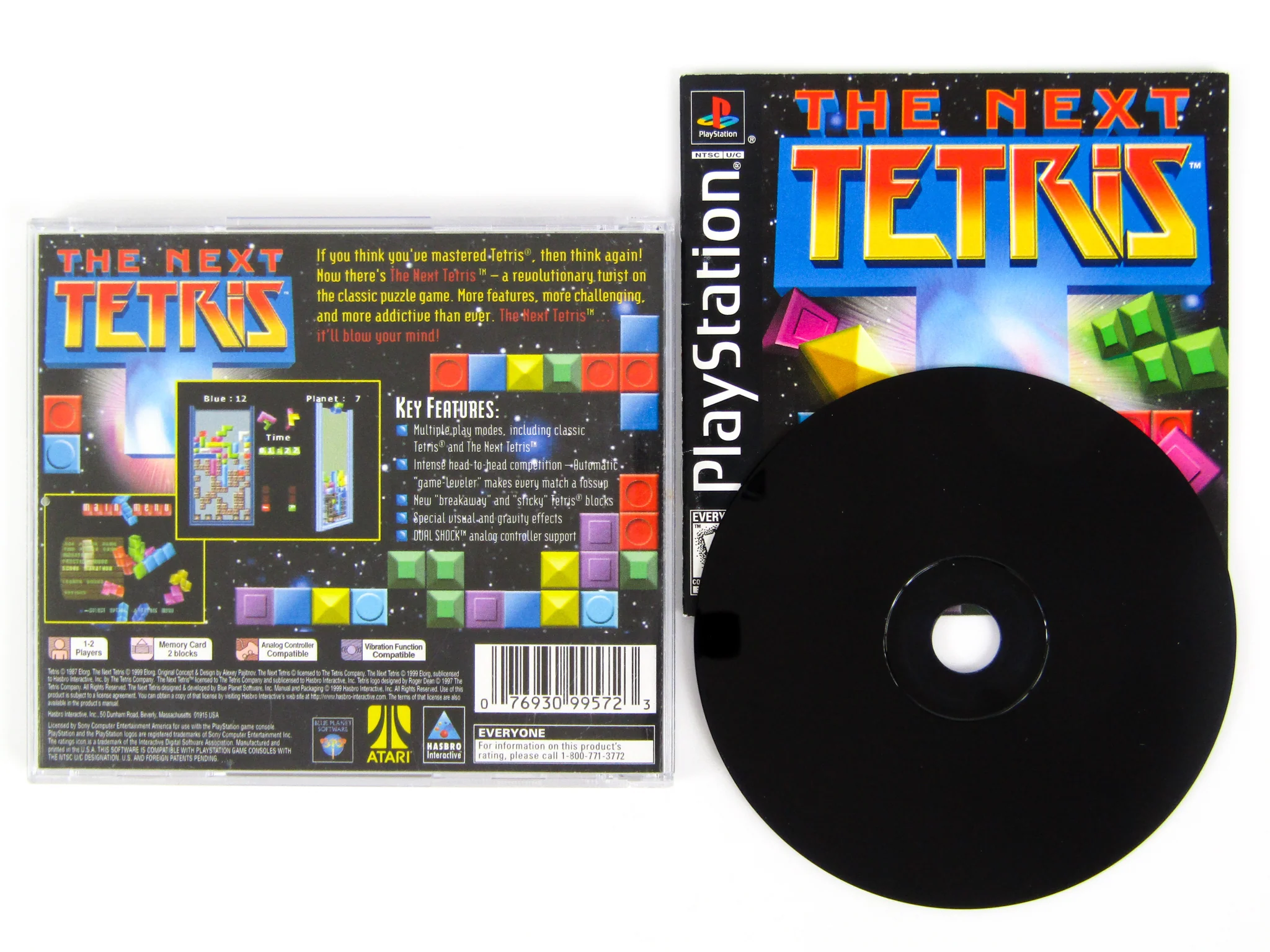 The Next Tetris (PlayStation / PS1) - Image 4