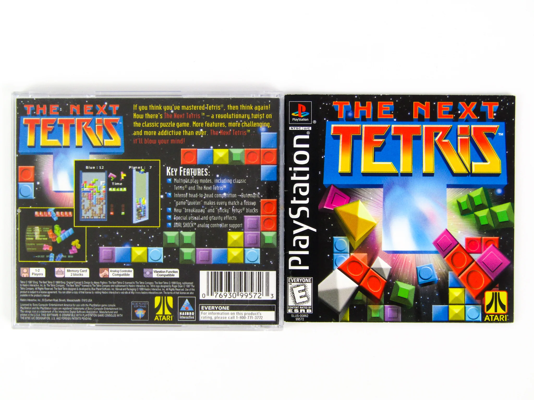 The Next Tetris (PlayStation / PS1) - Image 5