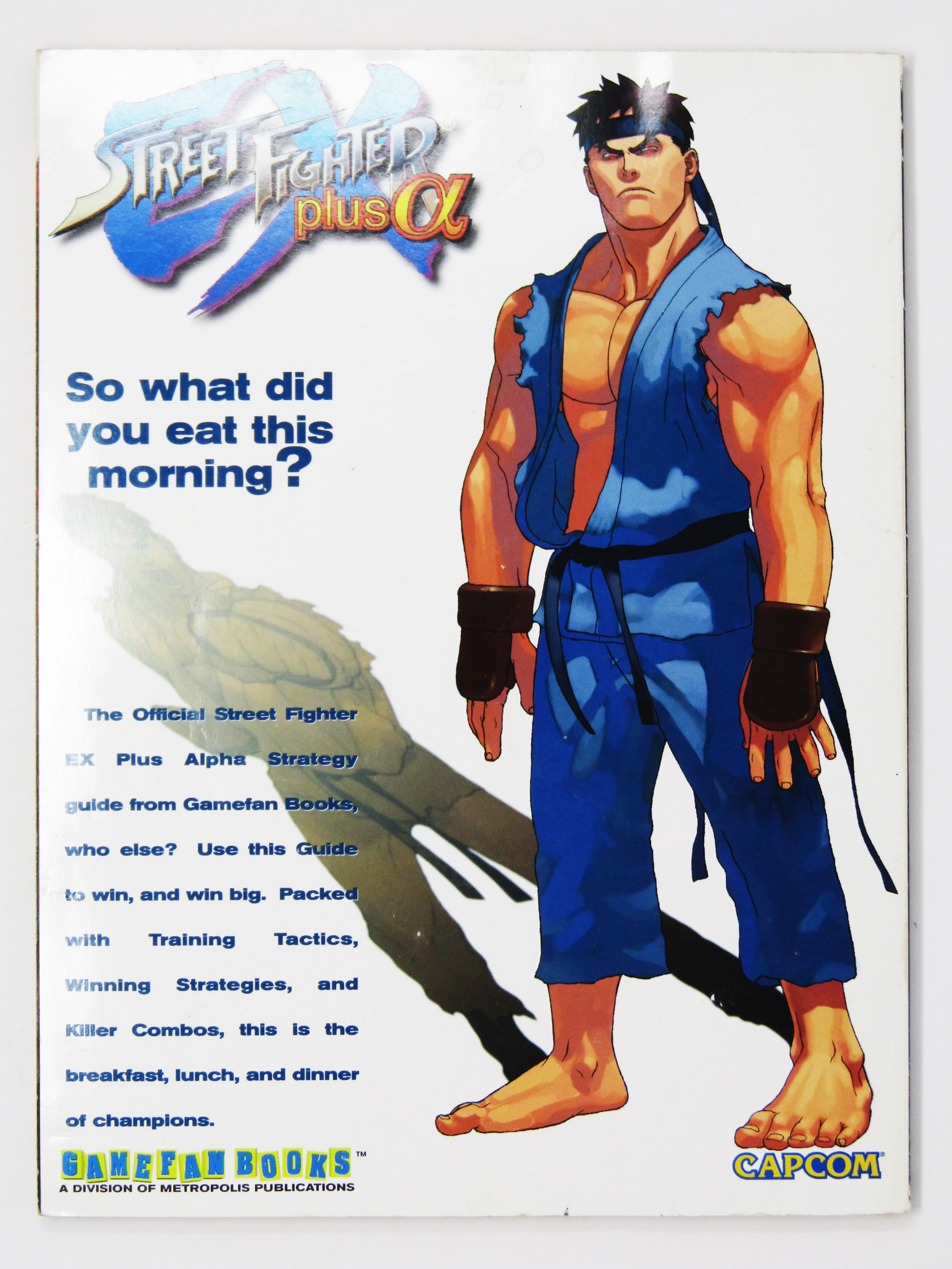 The Official Street Fighter Ex + Alpha Guide (Game Guide) - Image 2