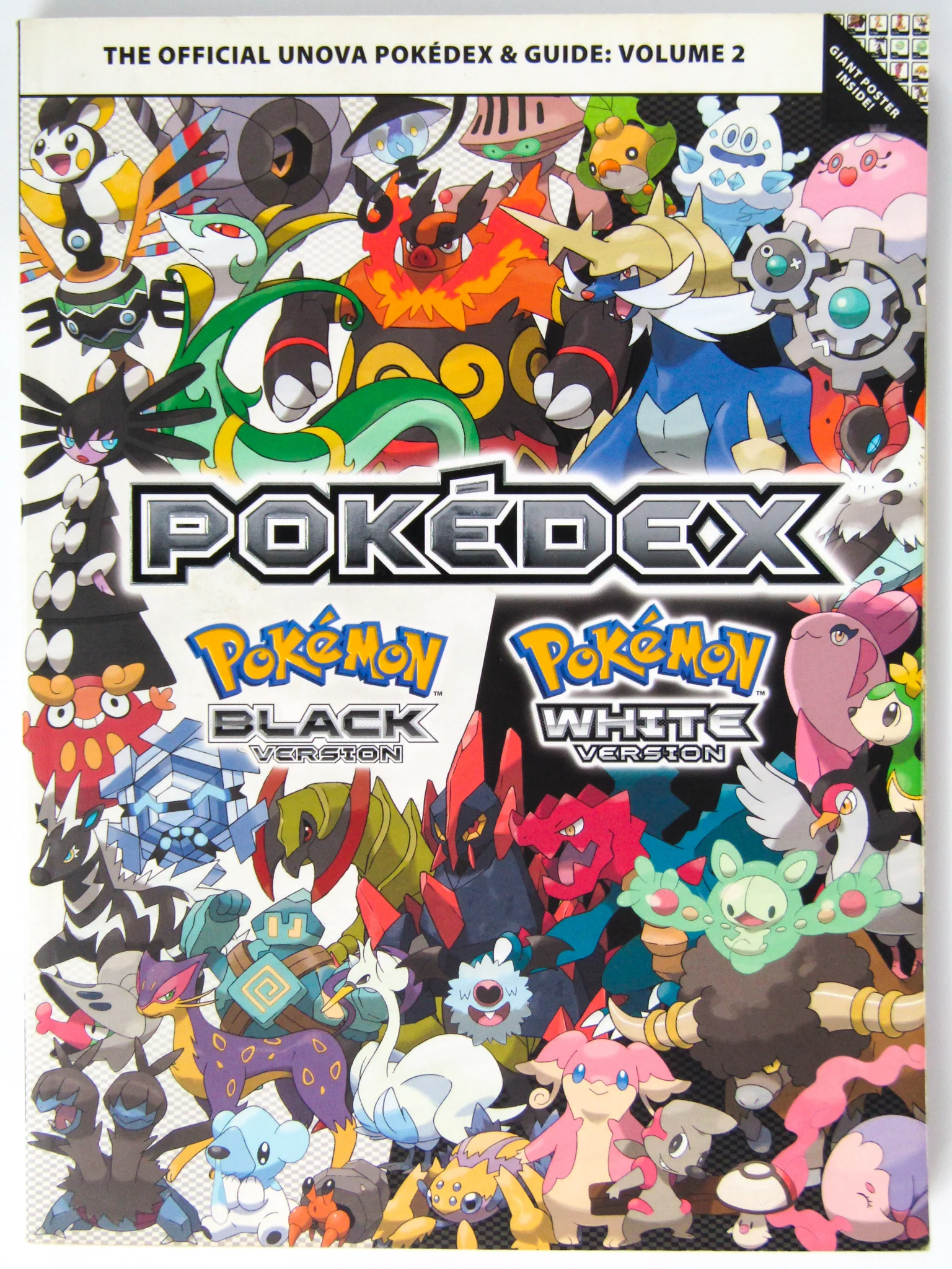 The Official Unova Pokedex & Guide: Volume 2 Pokemon Black and White Version (Game Guide) - Image 4