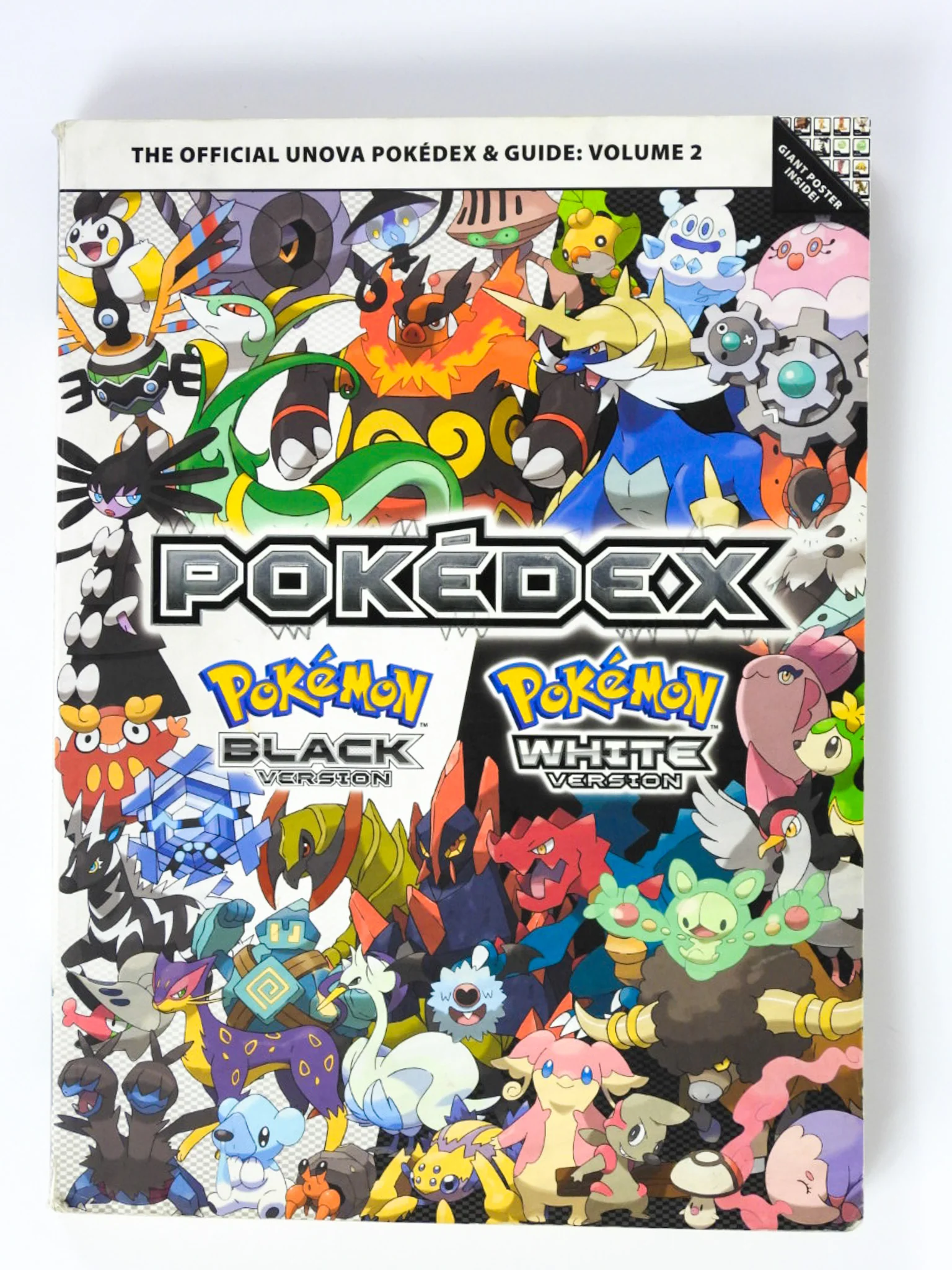 The Official Unova Pokedex & Guide: Volume 2 Pokemon Black and White Version (Game Guide) - Image 6