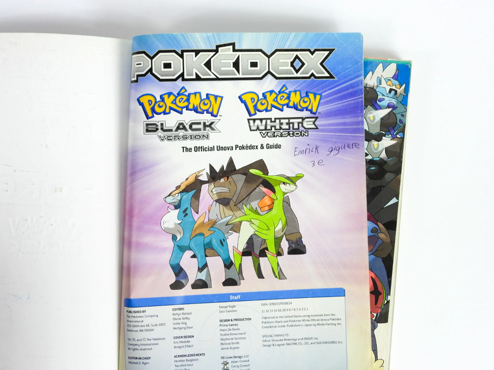 The Official Unova Pokedex & Guide: Volume 2 Pokemon Black and White Version (Game Guide) - Image 7