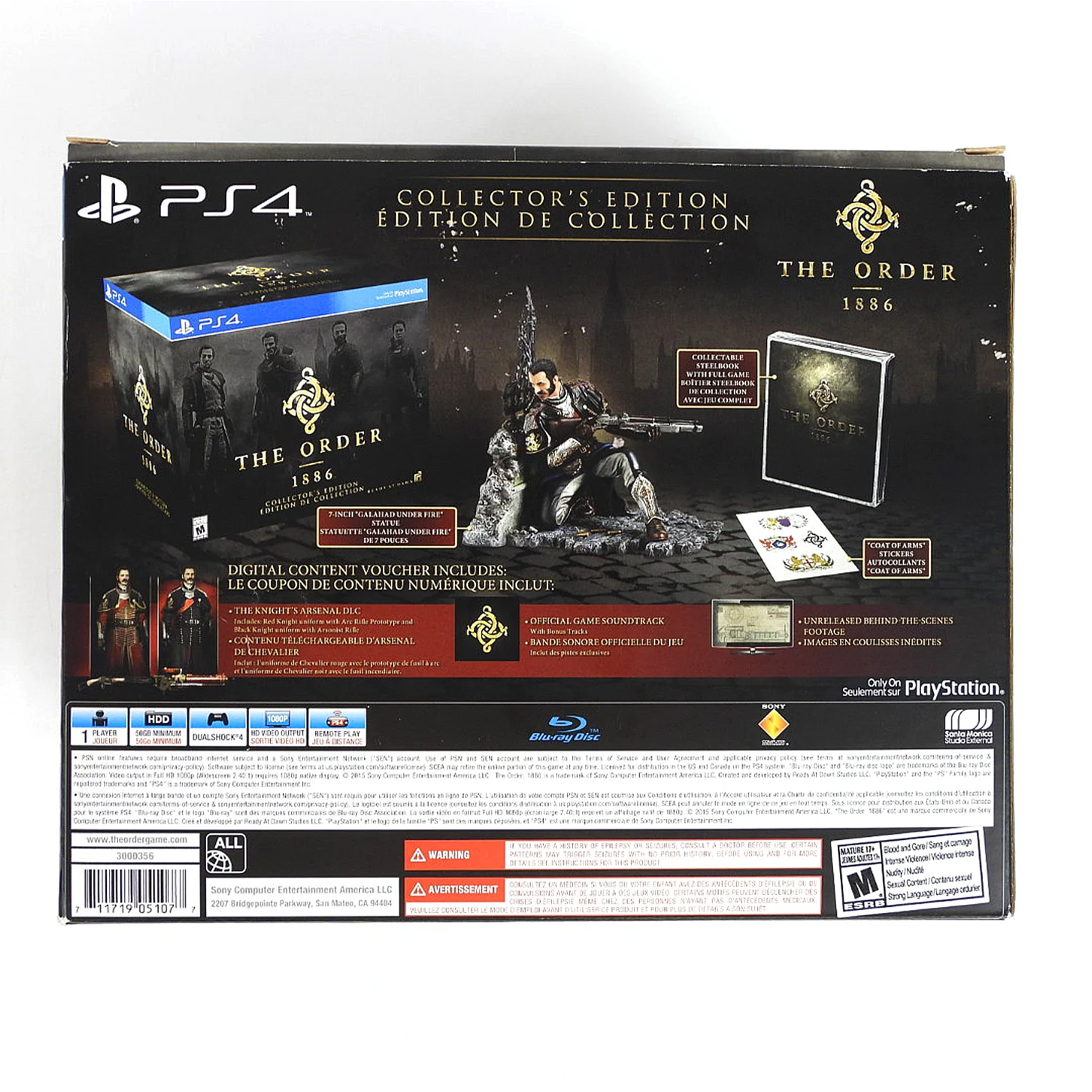 The Order: 1886 [Collector's Edition] (PlayStation 4 / PS4) - Image 2