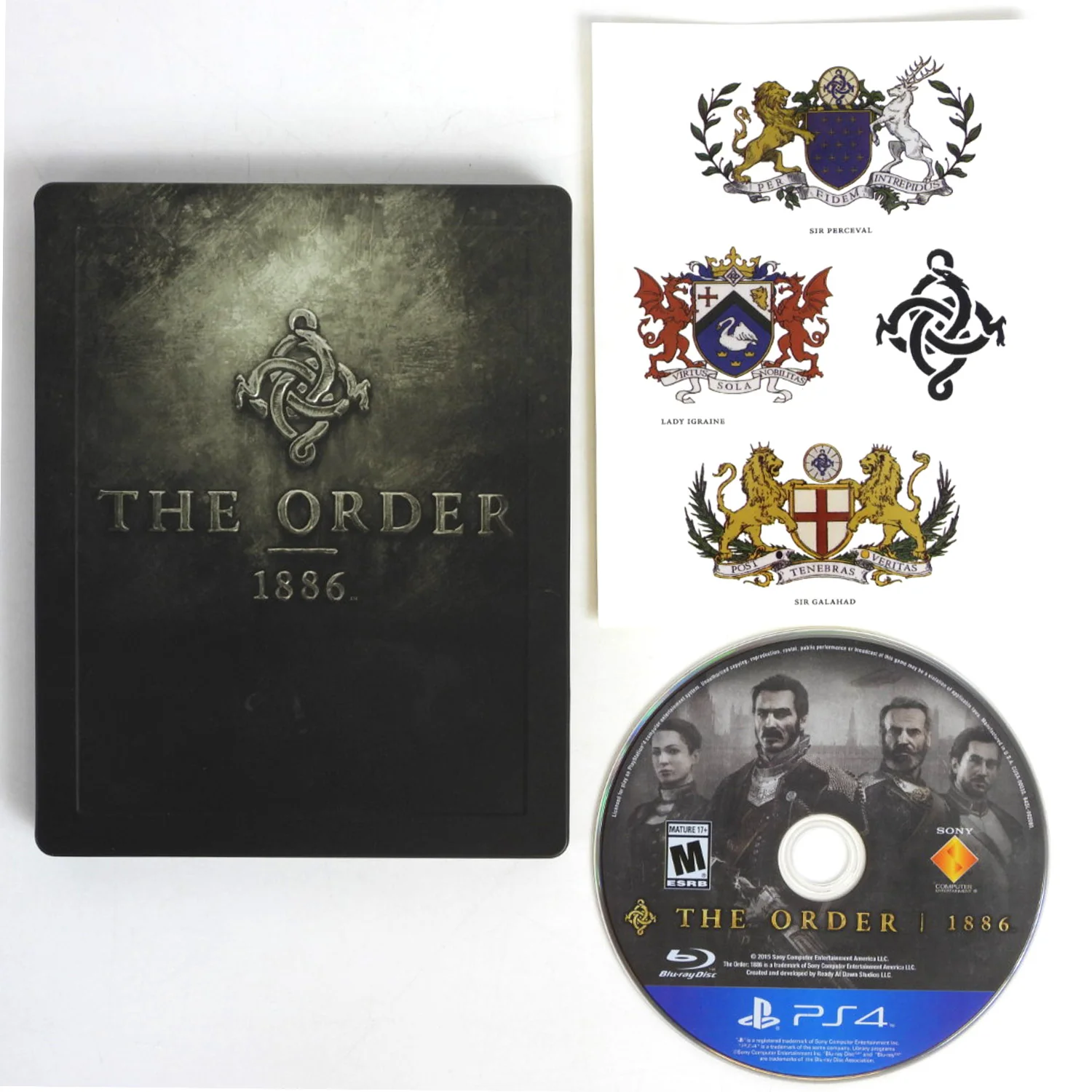 The Order: 1886 [Collector's Edition] (PlayStation 4 / PS4) - Image 6