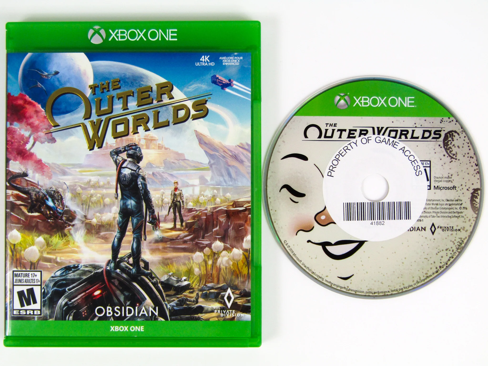 The Outer Worlds (Xbox One) - Image 2