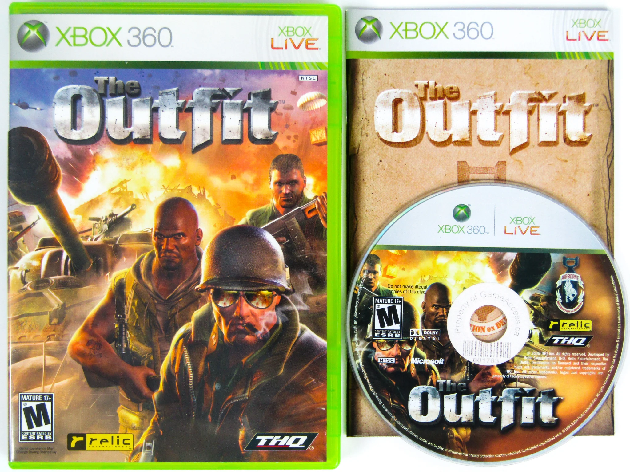 The Outfit (Xbox 360) - Image 2
