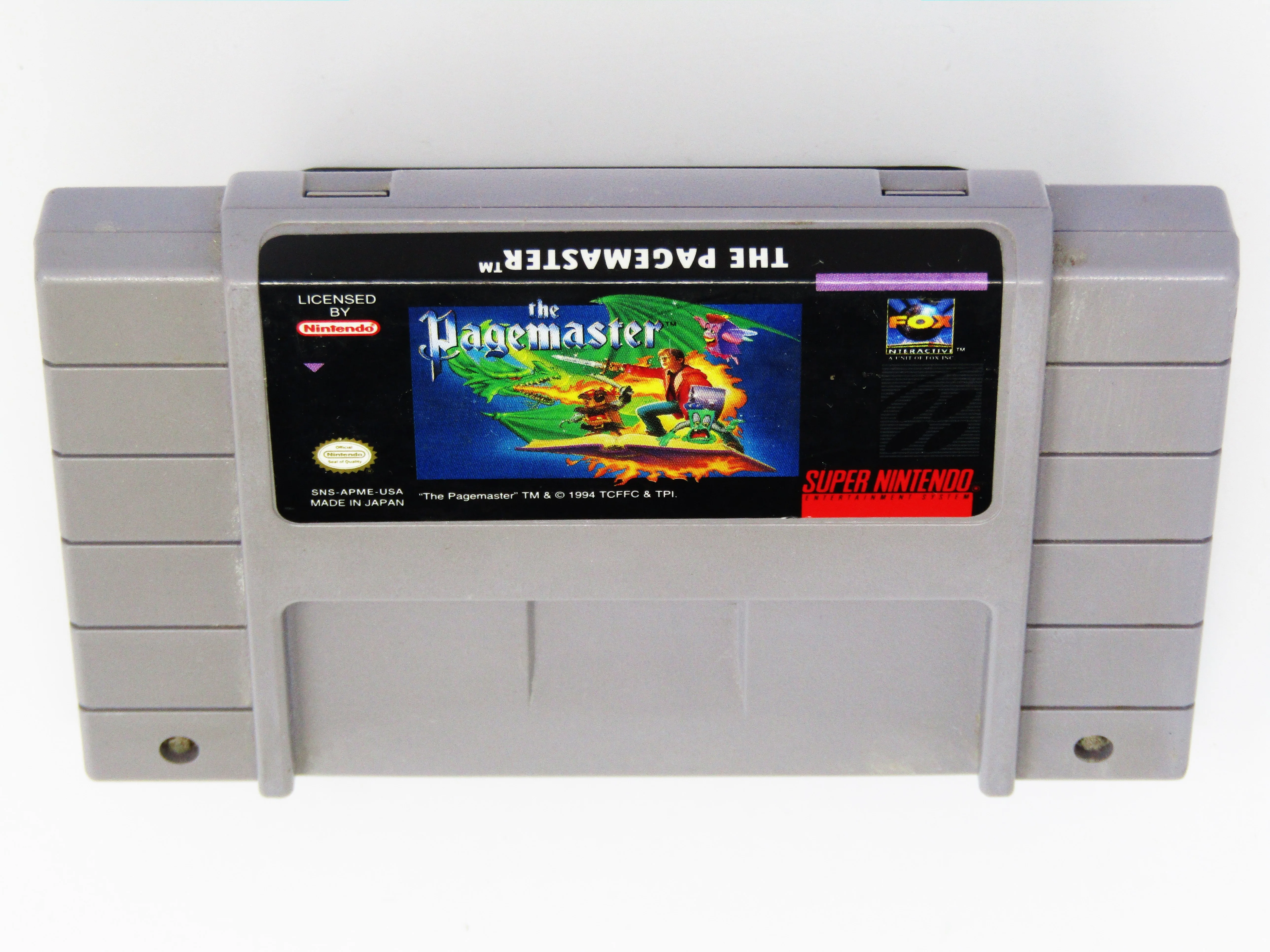 The Pagemaster (Super Nintendo / SNES) - Image 11