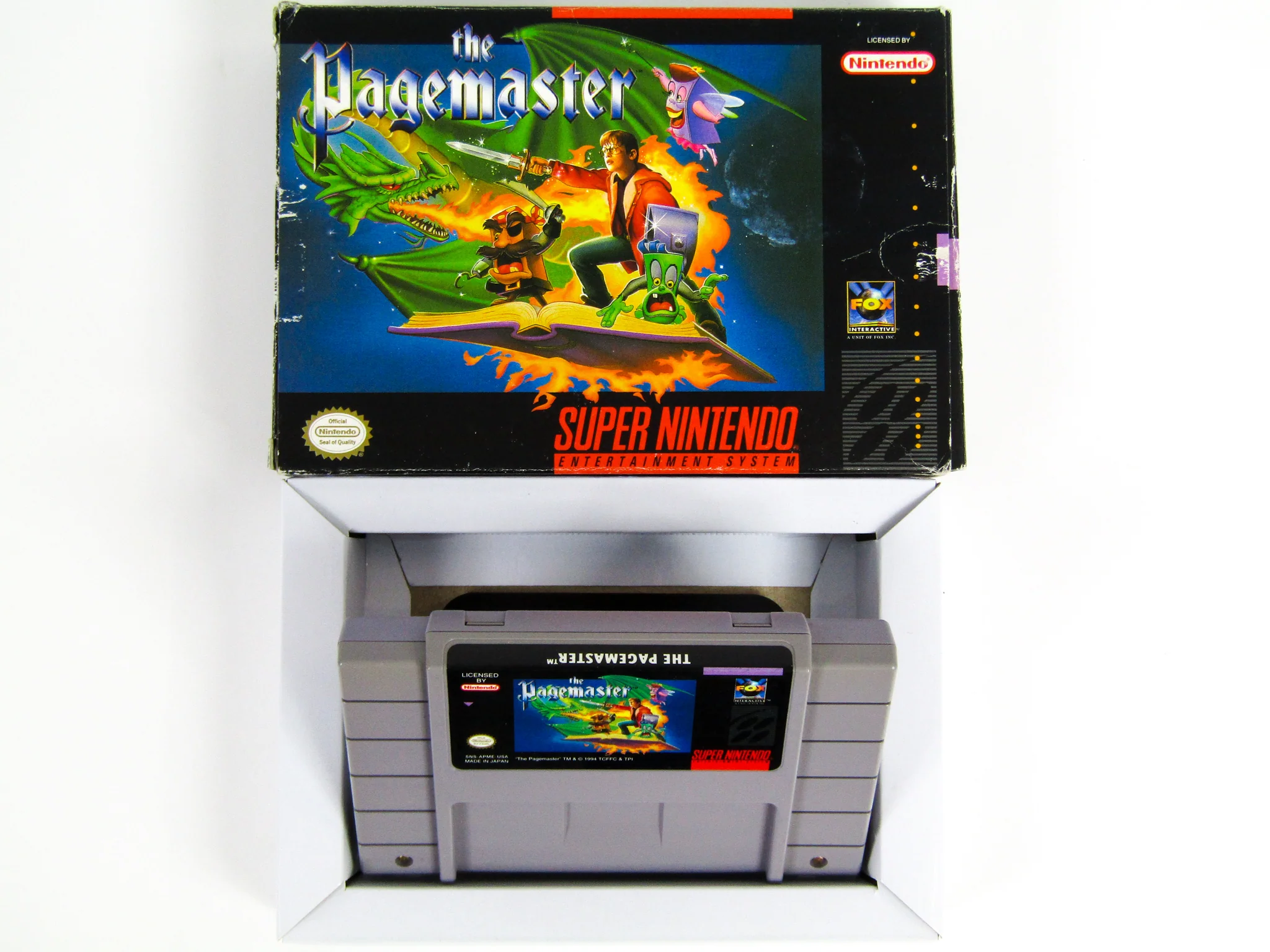 The Pagemaster (Super Nintendo / SNES) - Image 4