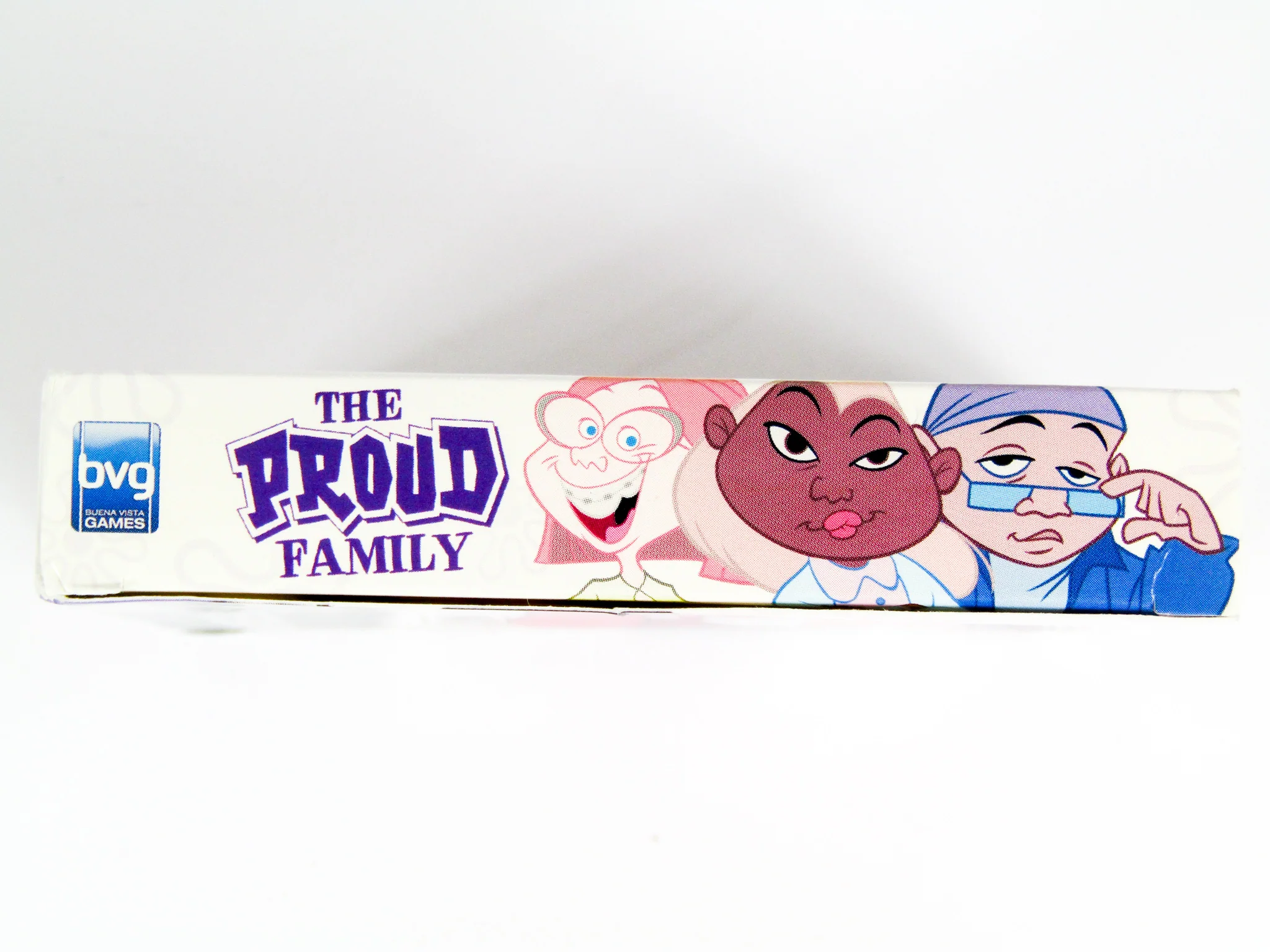 The Proud Family (Nintendo Game Boy Advance / GBA) - Image 2