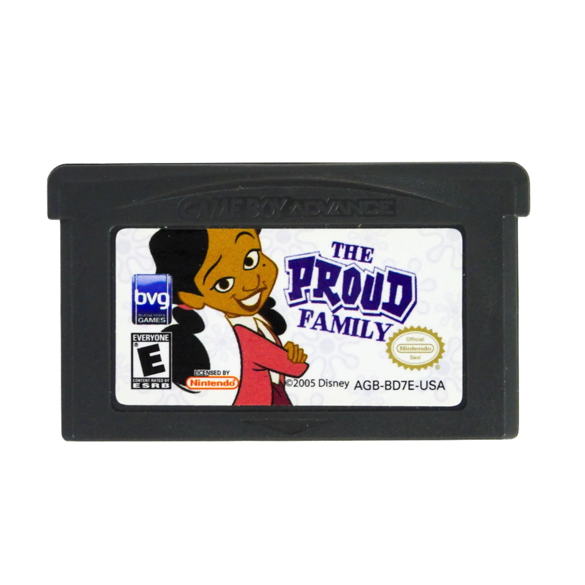 The Proud Family (Nintendo Game Boy Advance / GBA) - Image 3