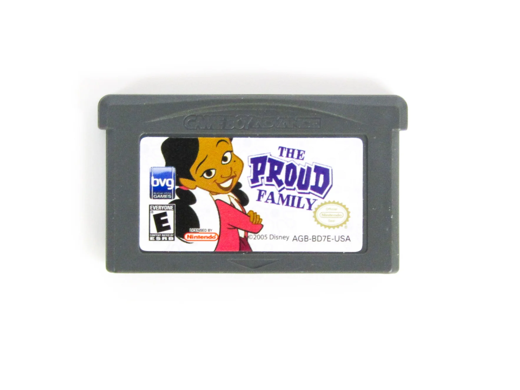 The Proud Family (Nintendo Game Boy Advance / GBA) - Image 4
