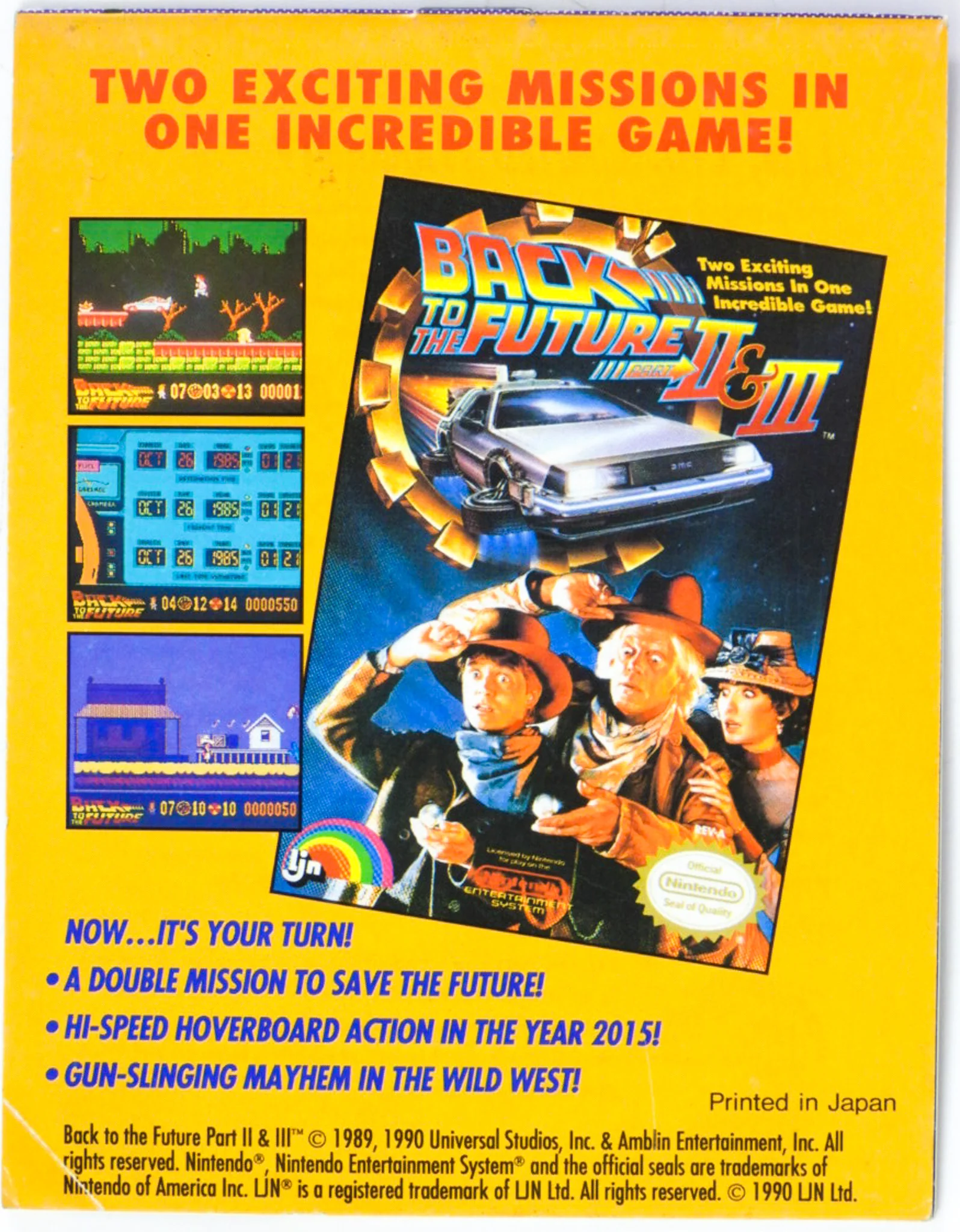 The Punisher [Manual] (Nintendo / NES) - Image 2