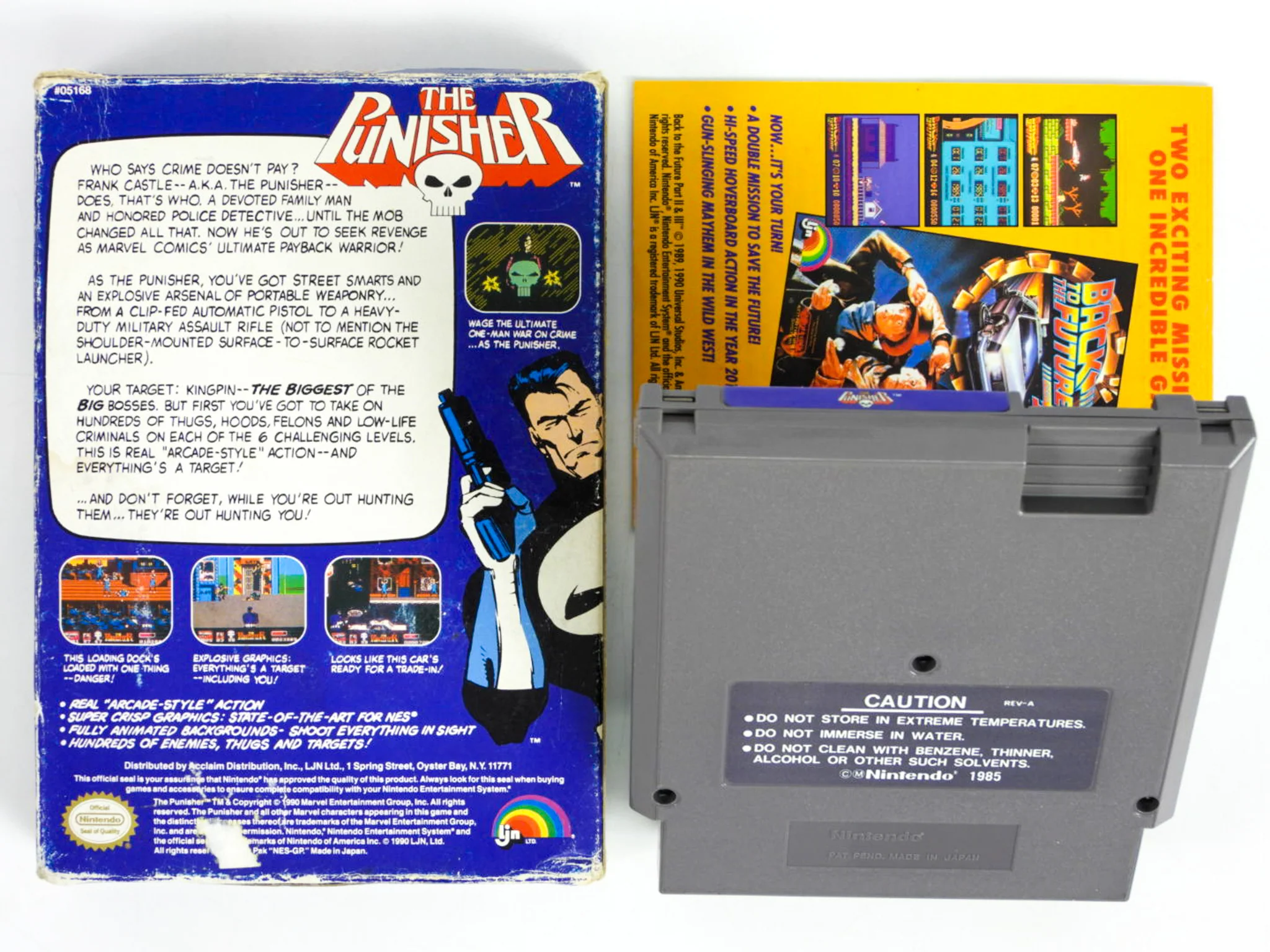 The Punisher (Nintendo / NES) - Image 2