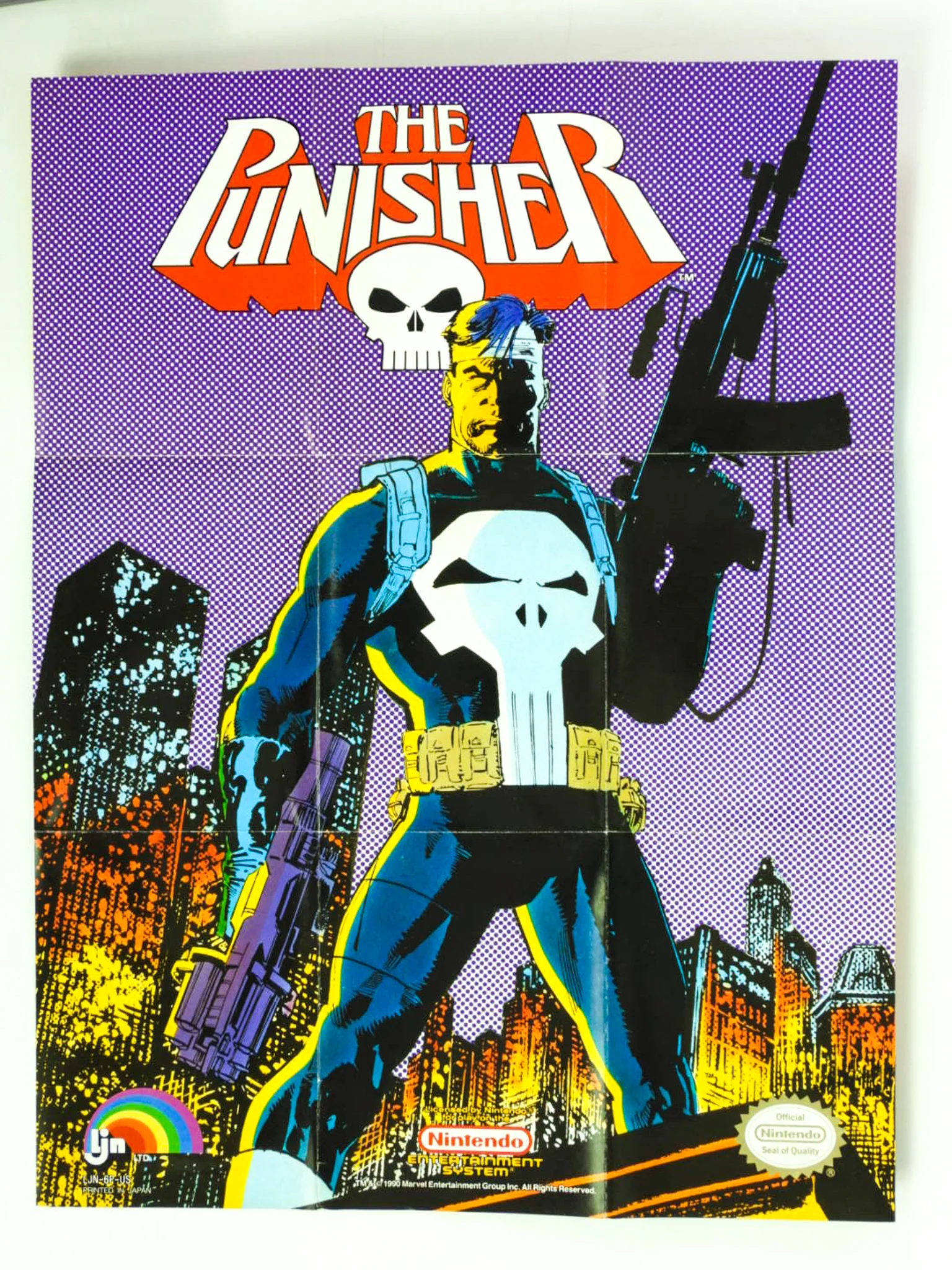The Punisher (Nintendo / NES) - Image 3