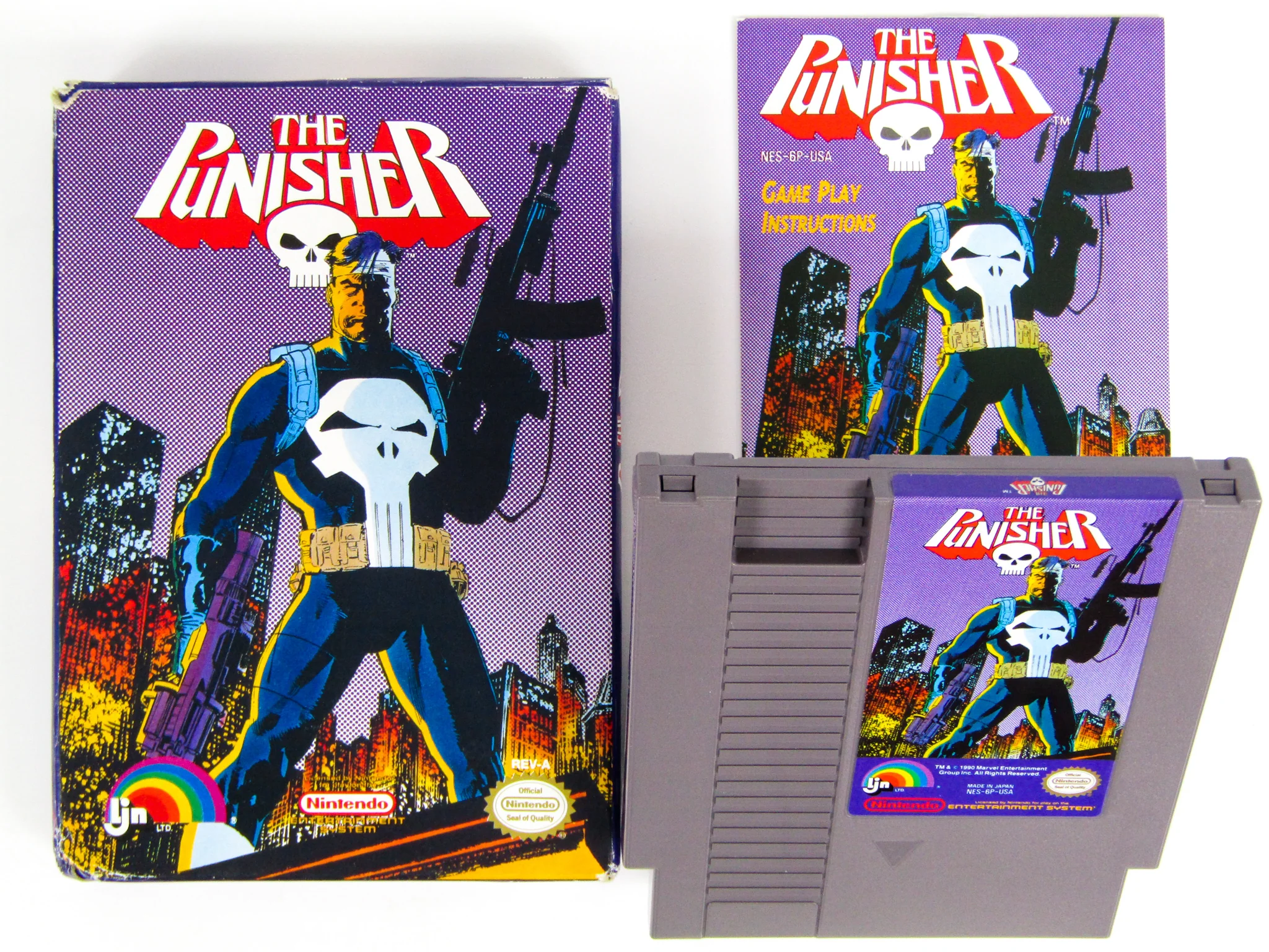 The Punisher (Nintendo / NES) - Image 4
