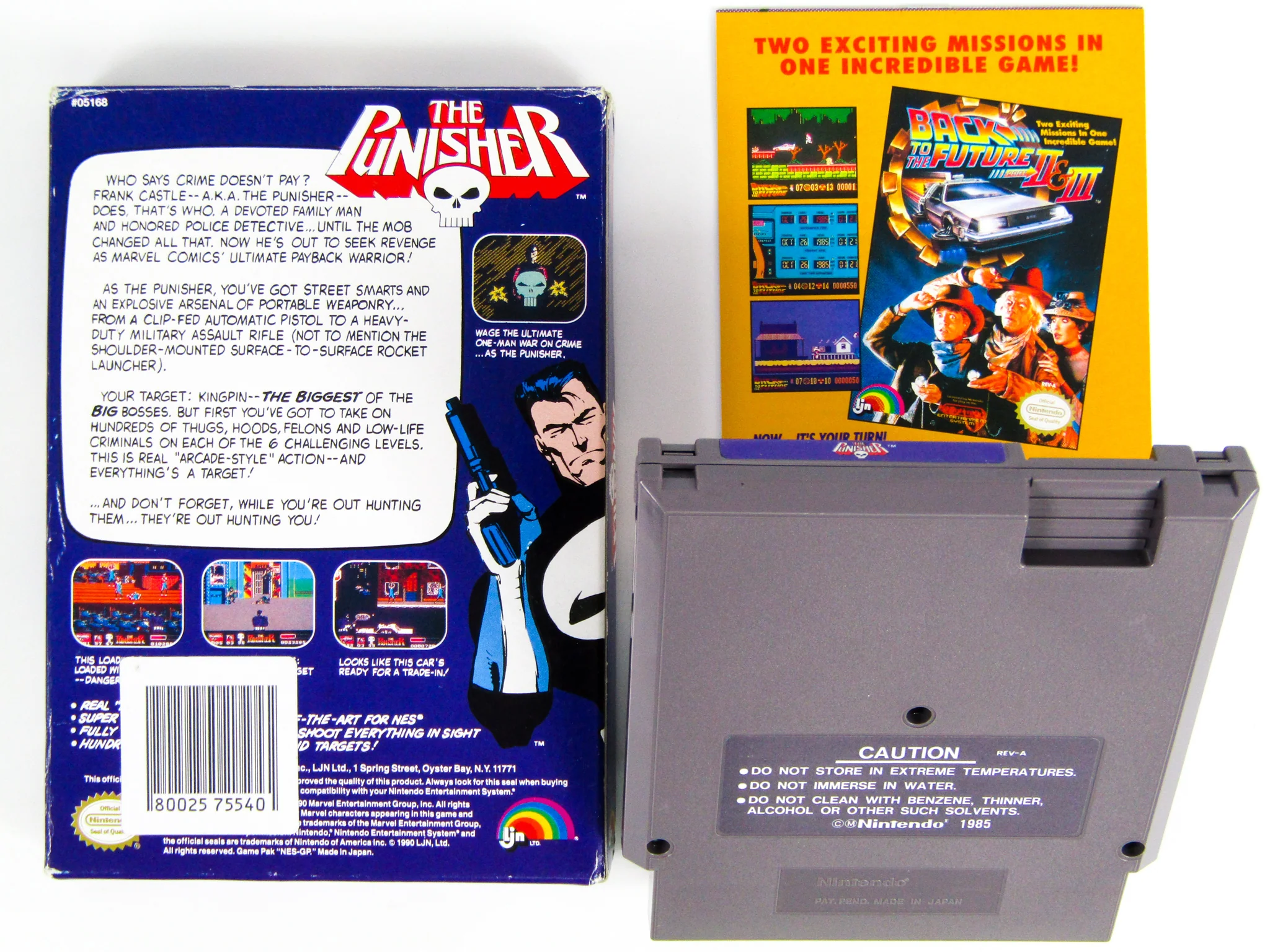 The Punisher (Nintendo / NES) - Image 5