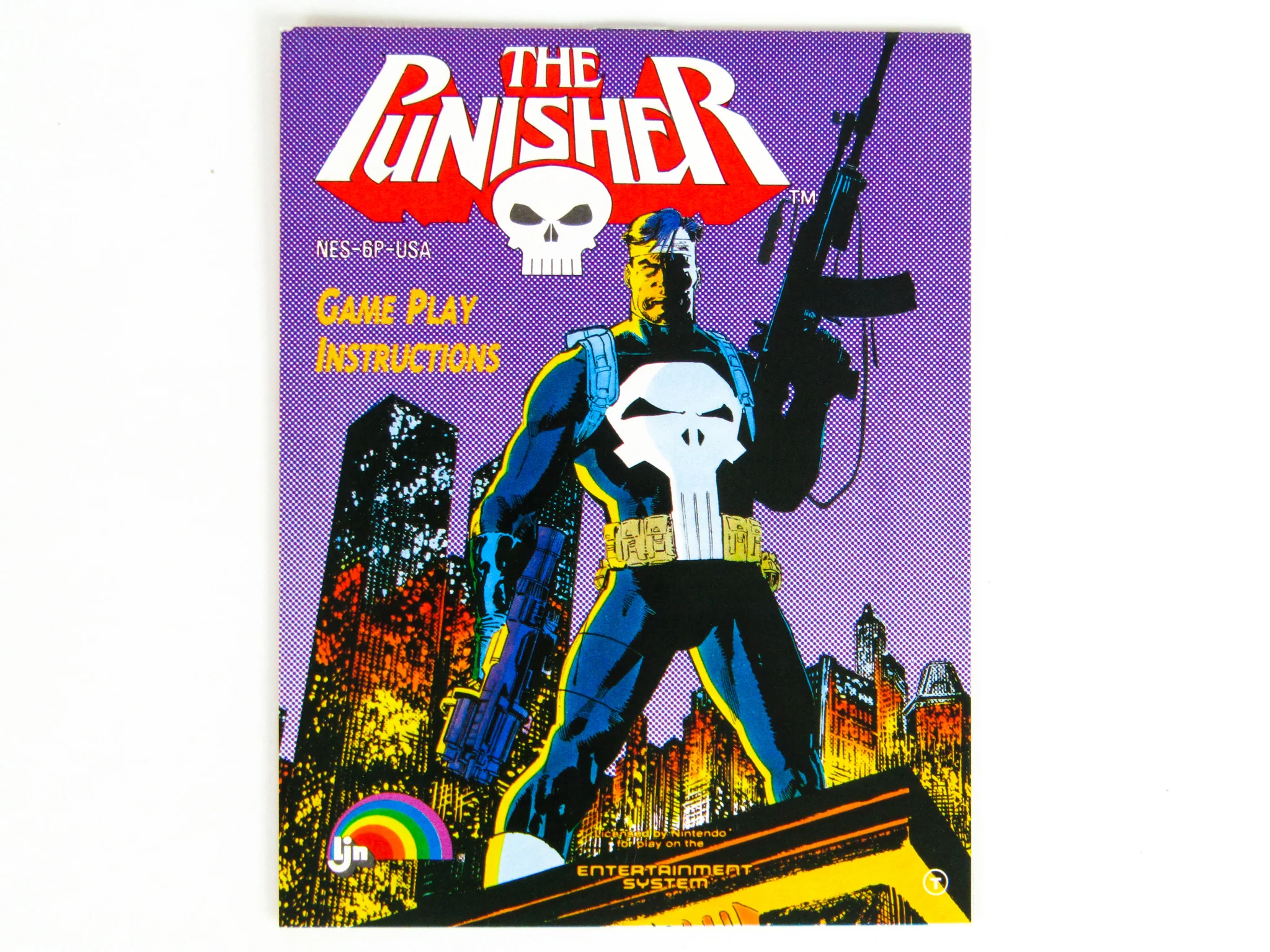The Punisher (Nintendo / NES) - Image 6