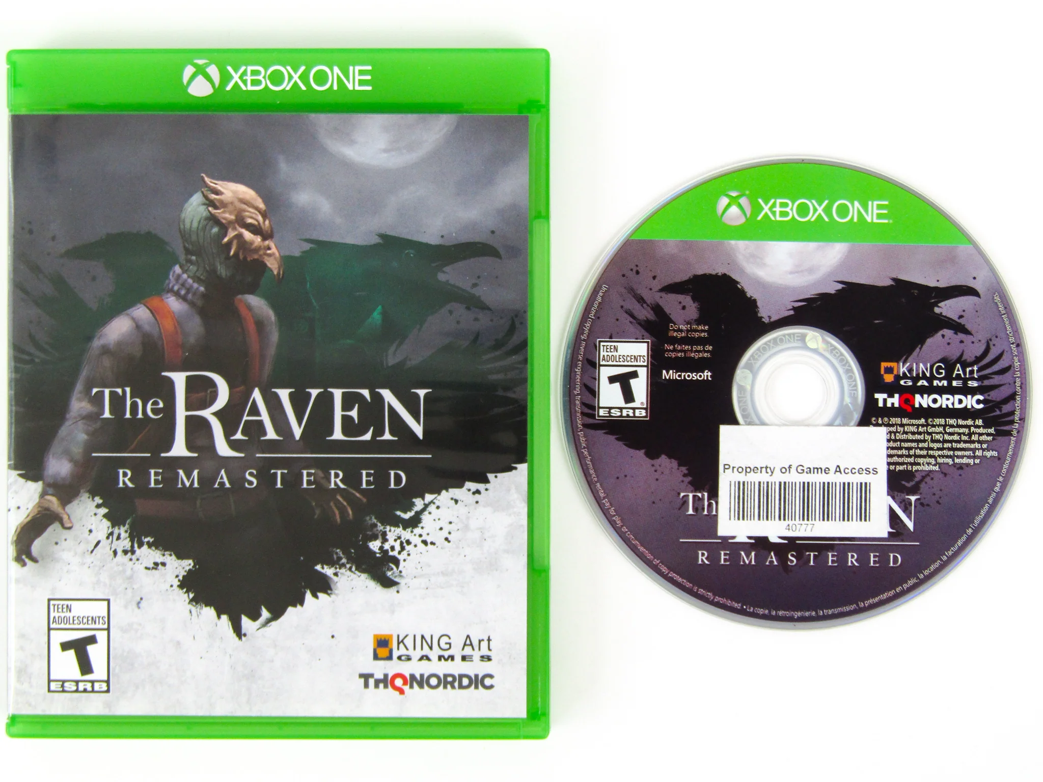 The Raven Remastered (Xbox One) - Image 2