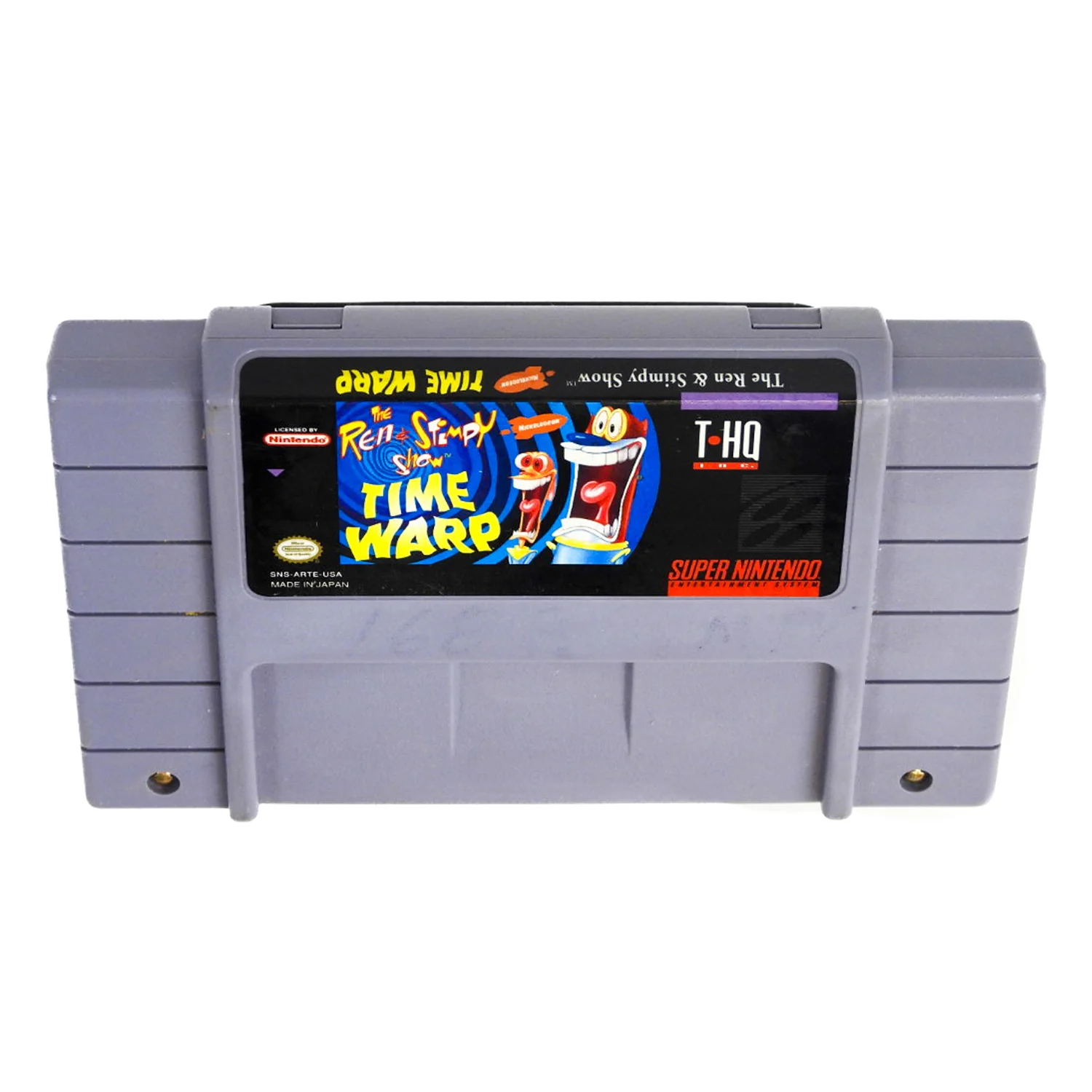 The Ren And Stimpy Show Time Warp (Super Nintendo / SNES) - Image 3