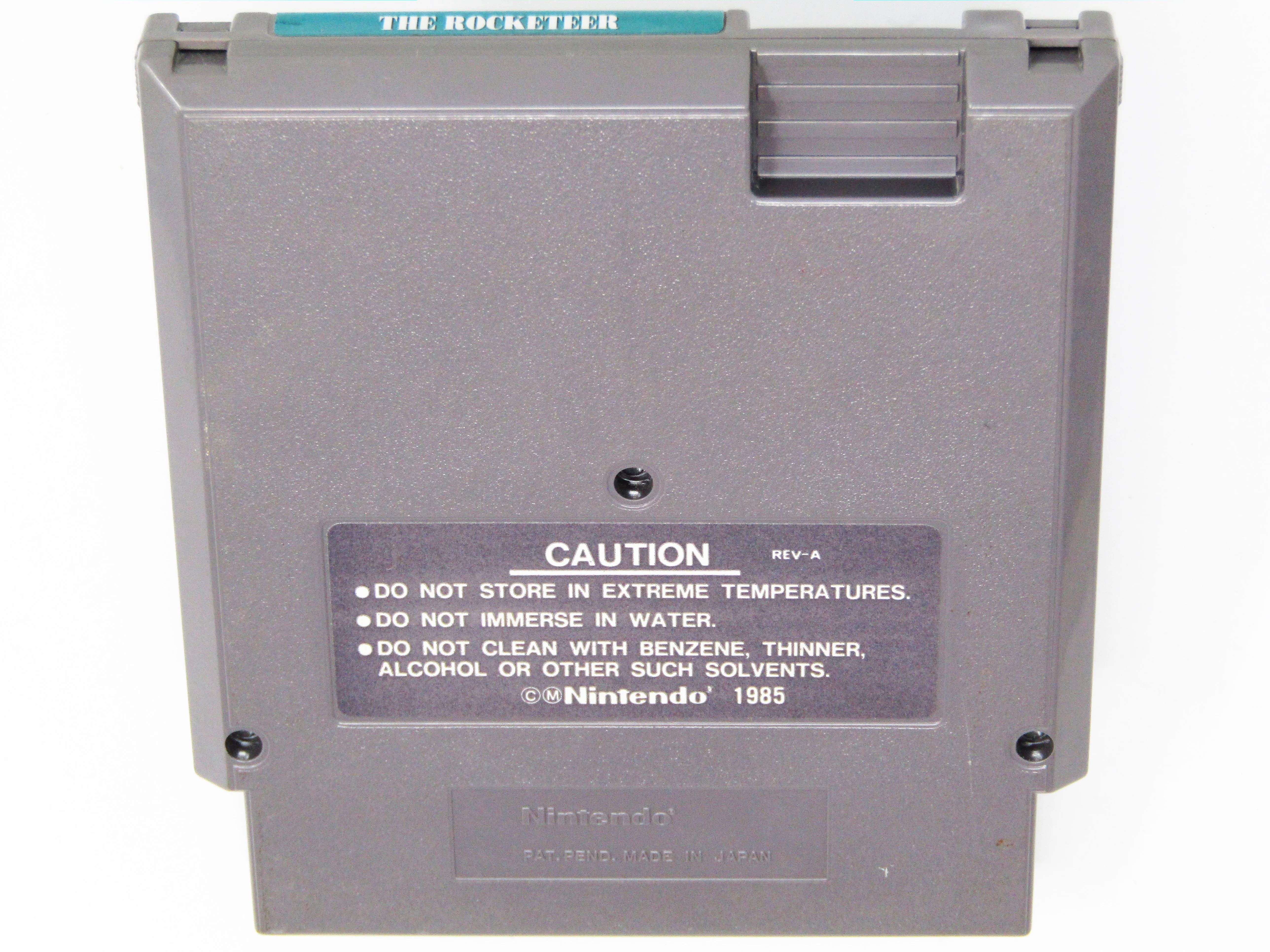 The Rocketeer (Nintendo / NES) - Image 11
