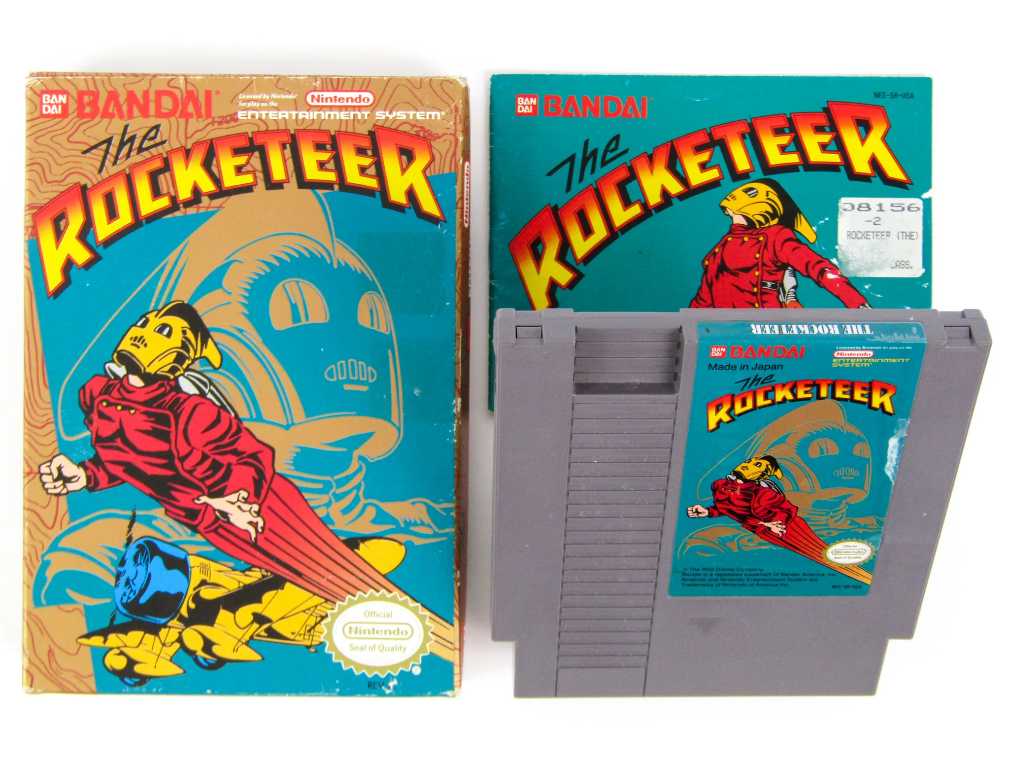 The Rocketeer (Nintendo / NES) - Image 3