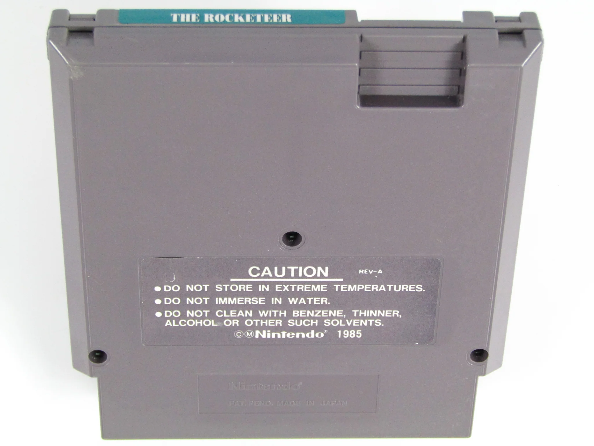 The Rocketeer (Nintendo / NES) - Image 7