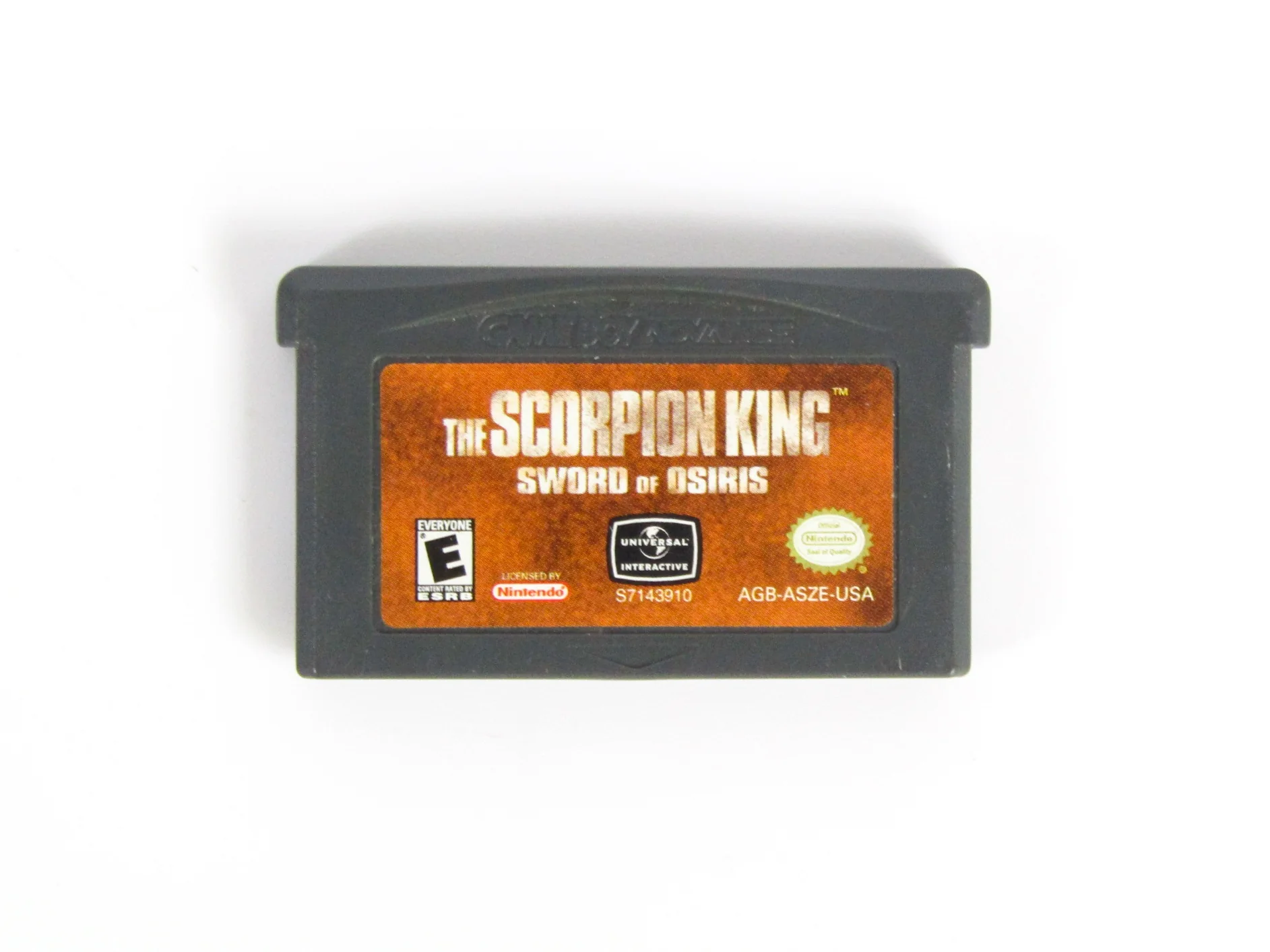 The Scorpion King Sword Of Osiris (Nintendo Game Boy Advance / GBA) - Image 3