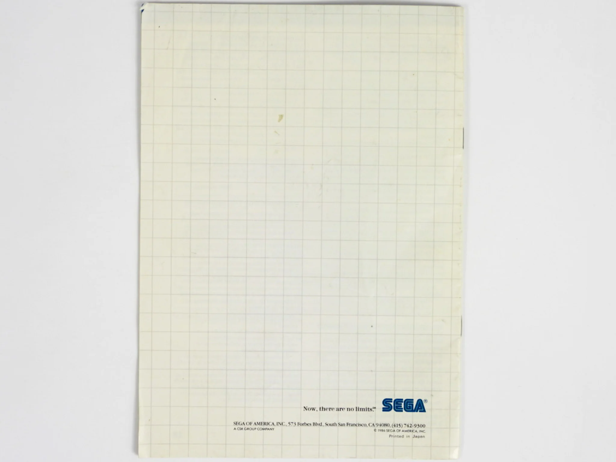The Sega System Instruction [Manual] (Sega Master System) - Image 9