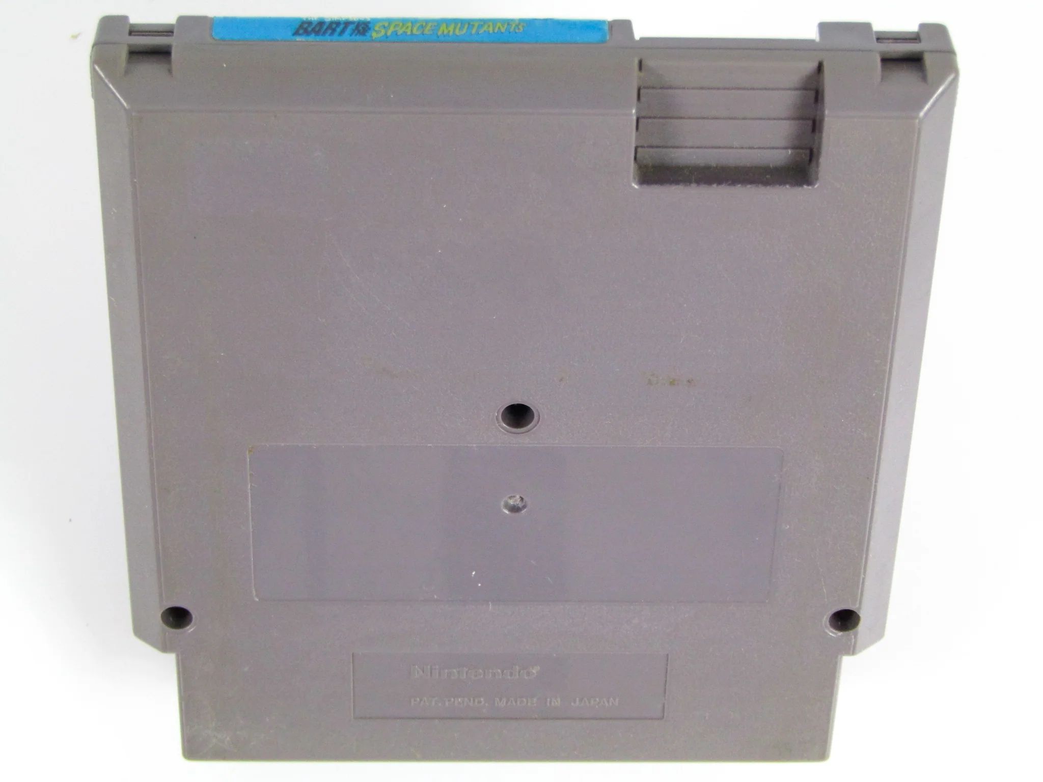 The Simpsons Bart Vs The Space Mutants (Nintendo / NES) - Image 11