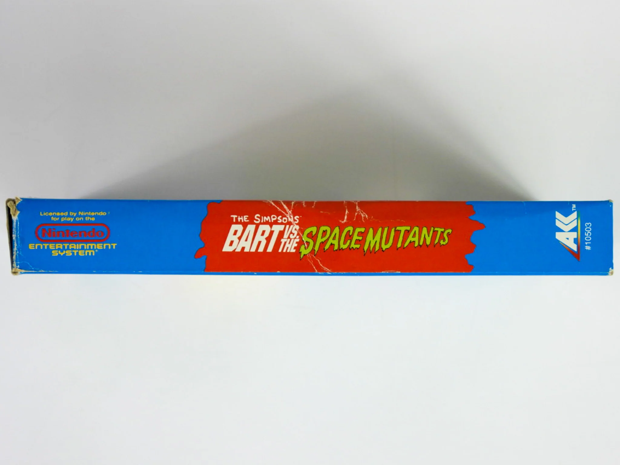 The Simpsons Bart Vs The Space Mutants (Nintendo / NES) - Image 4