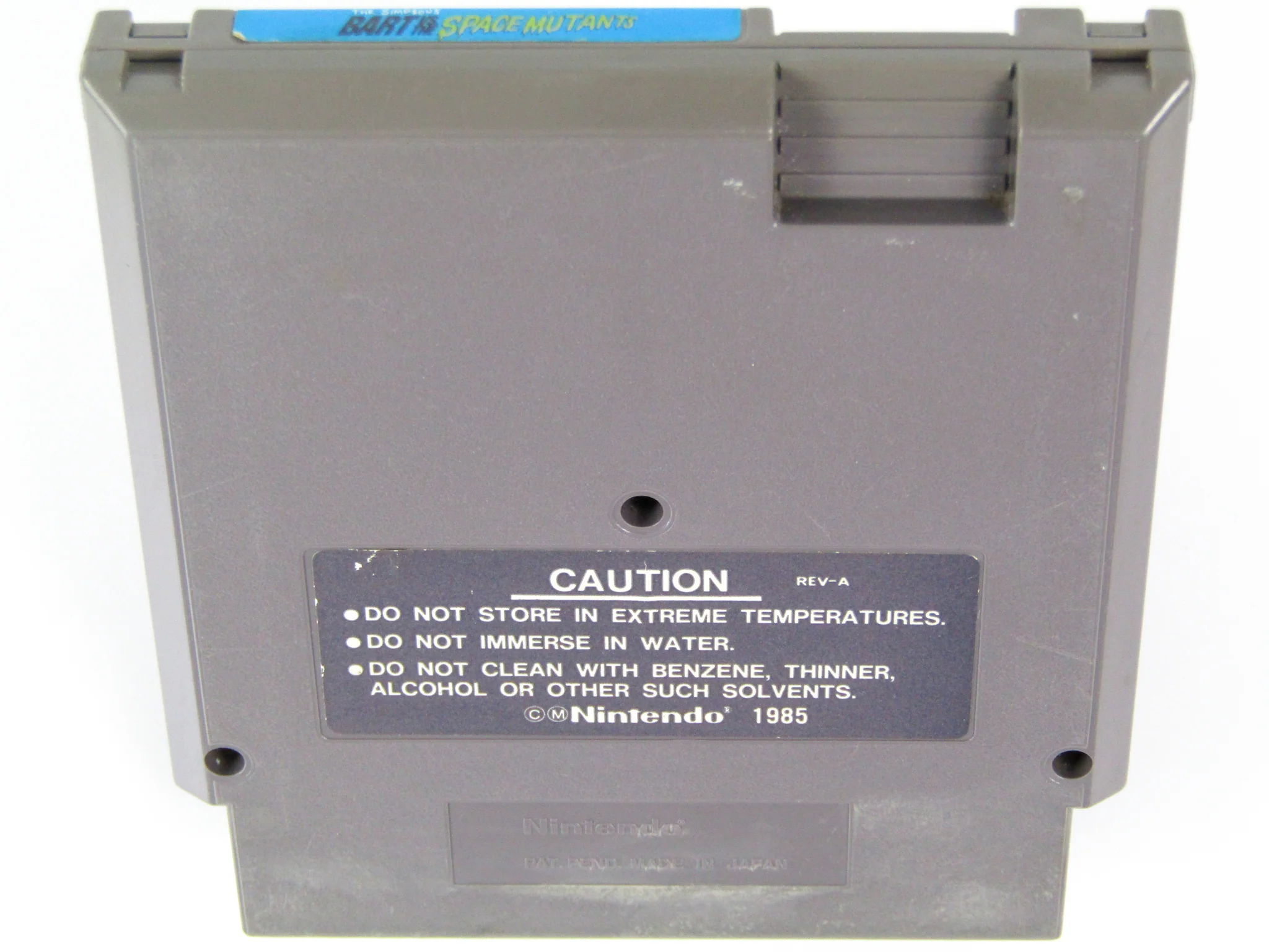 The Simpsons Bart Vs The Space Mutants (Nintendo / NES) - Image 9