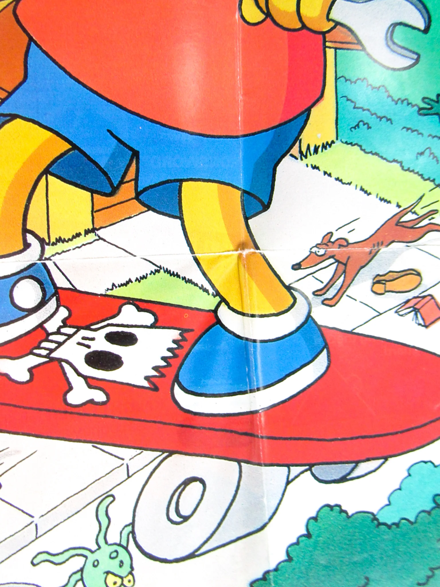 The Simpsons Bart Vs The Space Mutants [Poster] (Nintendo / NES) - Image 3