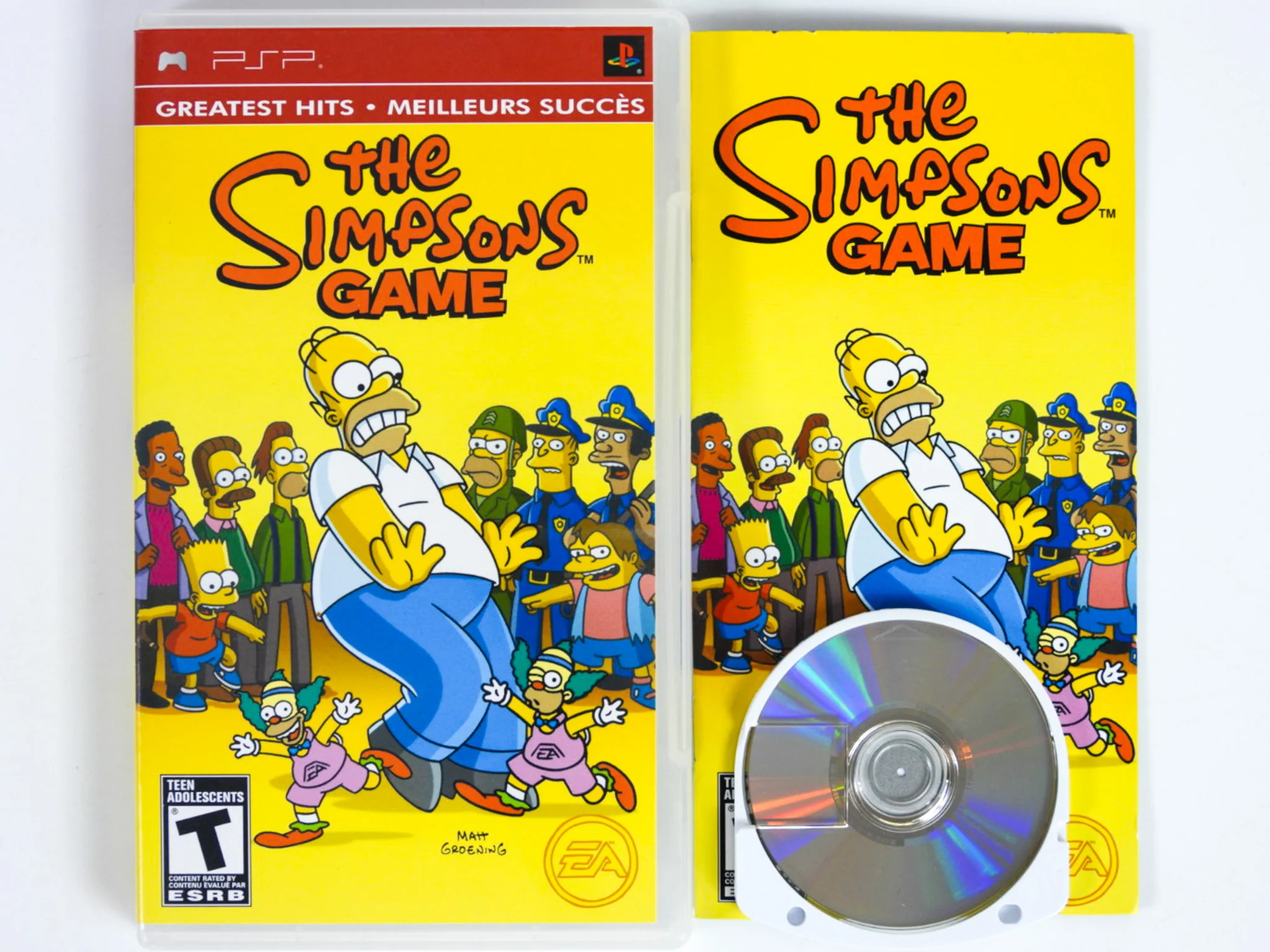 The Simpsons Game [Greatest Hits] (PlayStation Portable / PSP)