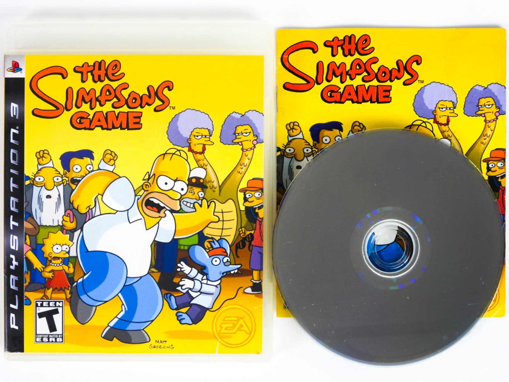 The Simpsons Game (PlayStation 3 / PS3) - Image 2