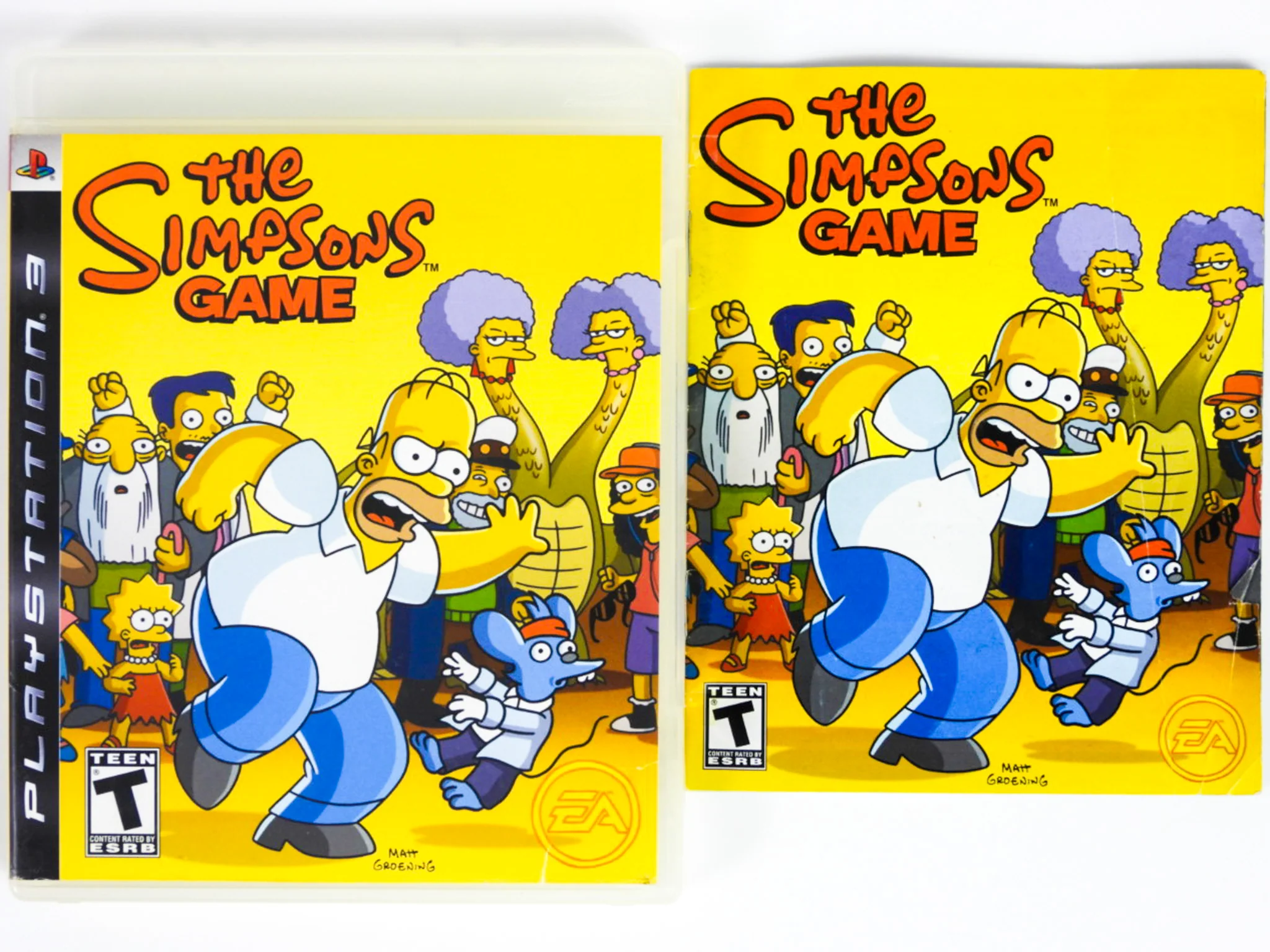 The Simpsons Game (PlayStation 3 / PS3) - Image 3
