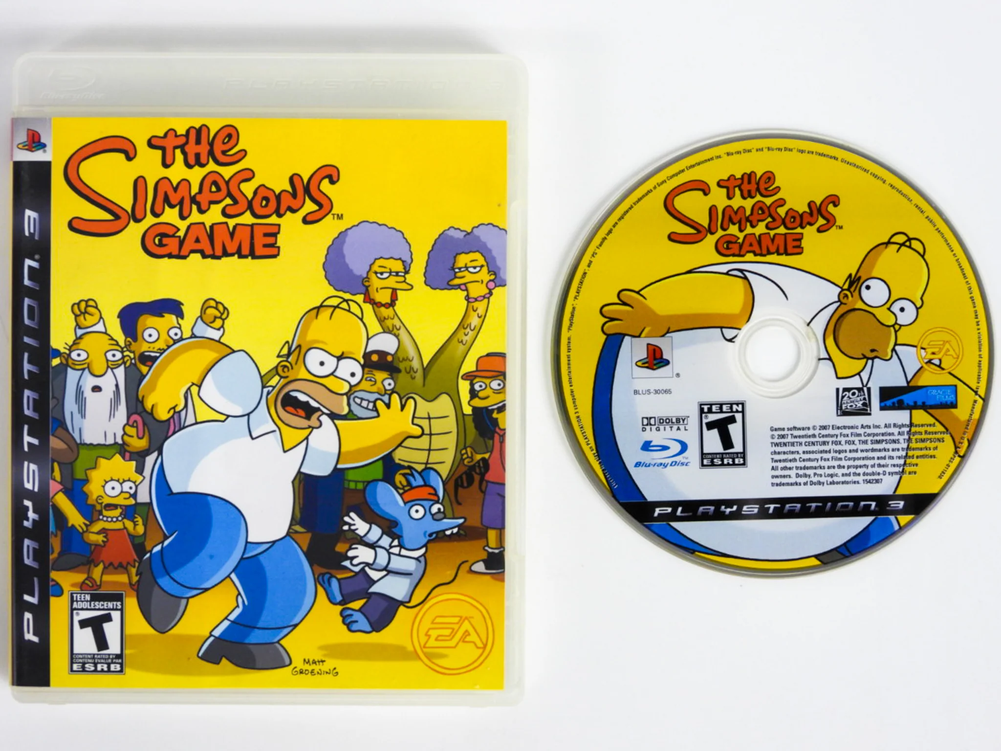 The Simpsons Game (PlayStation 3 / PS3) - Image 4